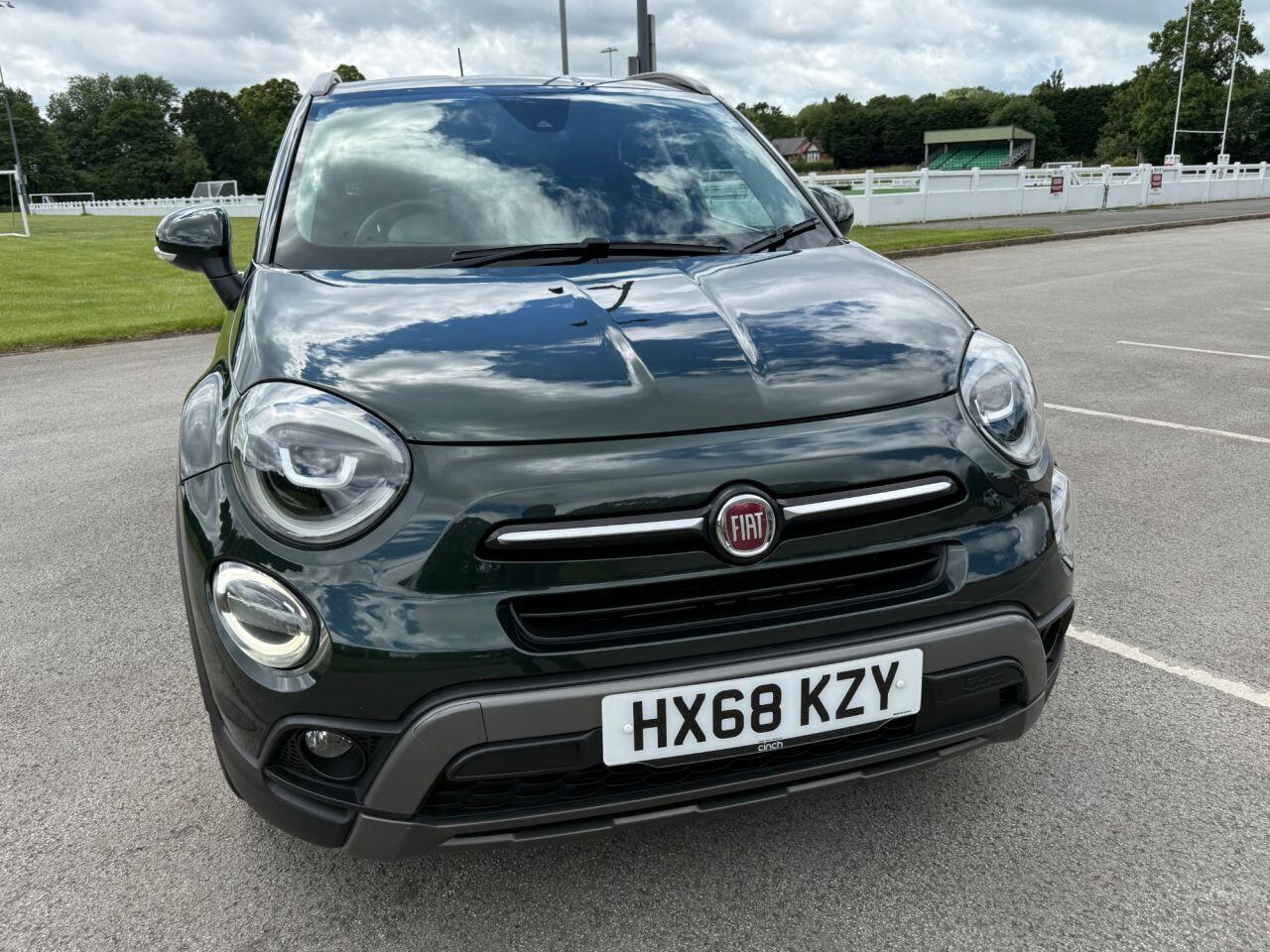 Fiat 500x view 31