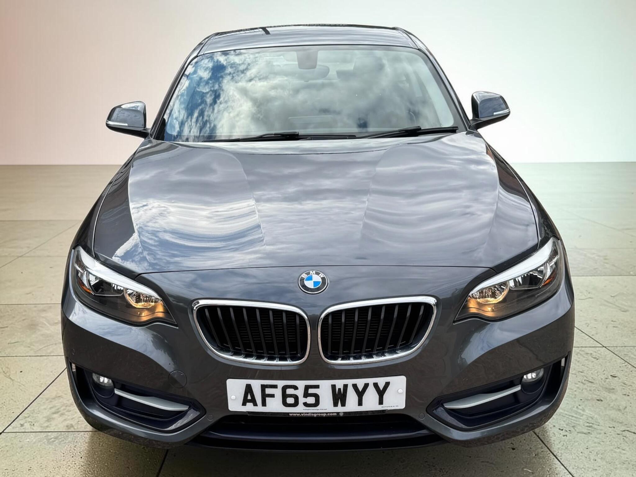 BMW 2 Series view 2