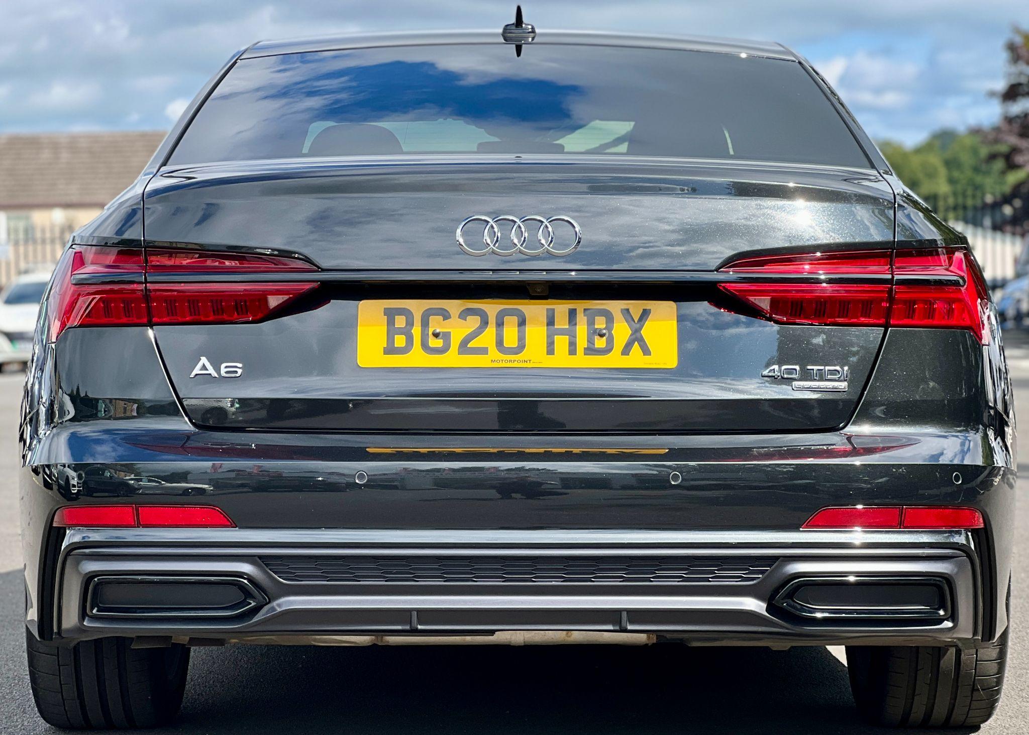 Audi A6 view 10