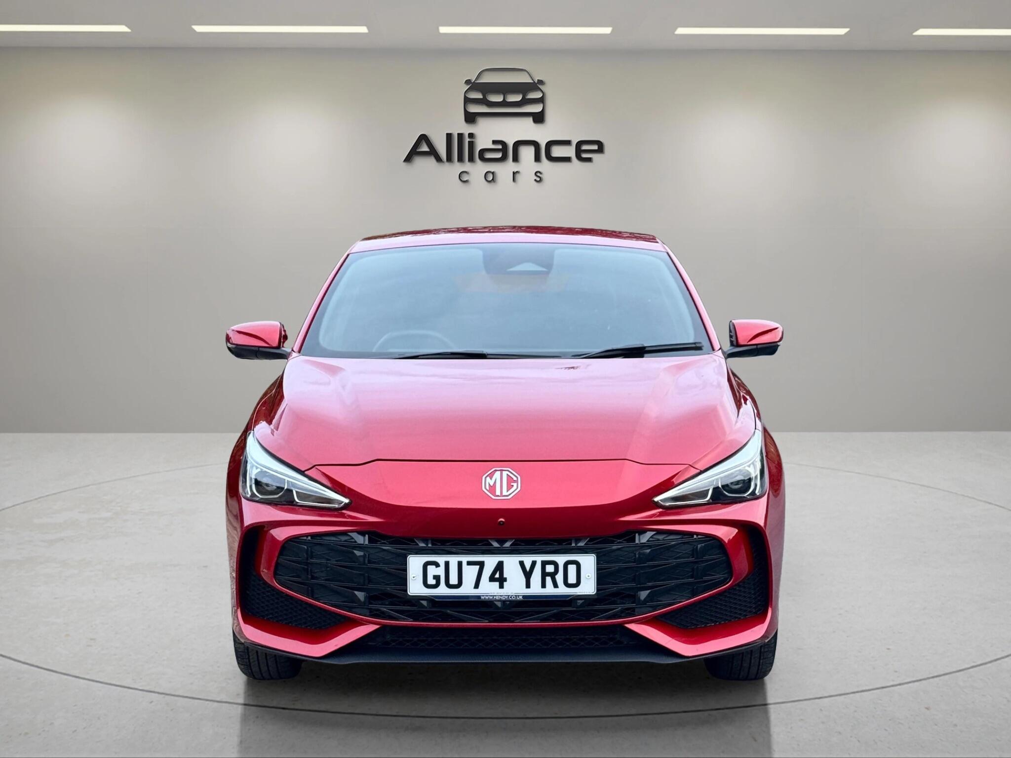 MG MG3 view 24