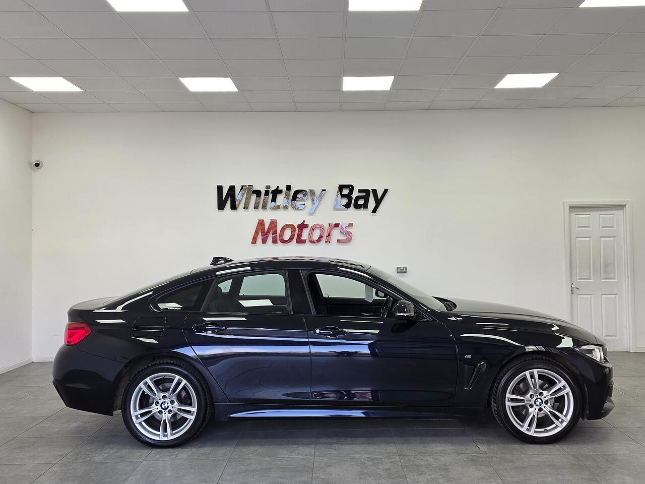 BMW 4 Series view 2