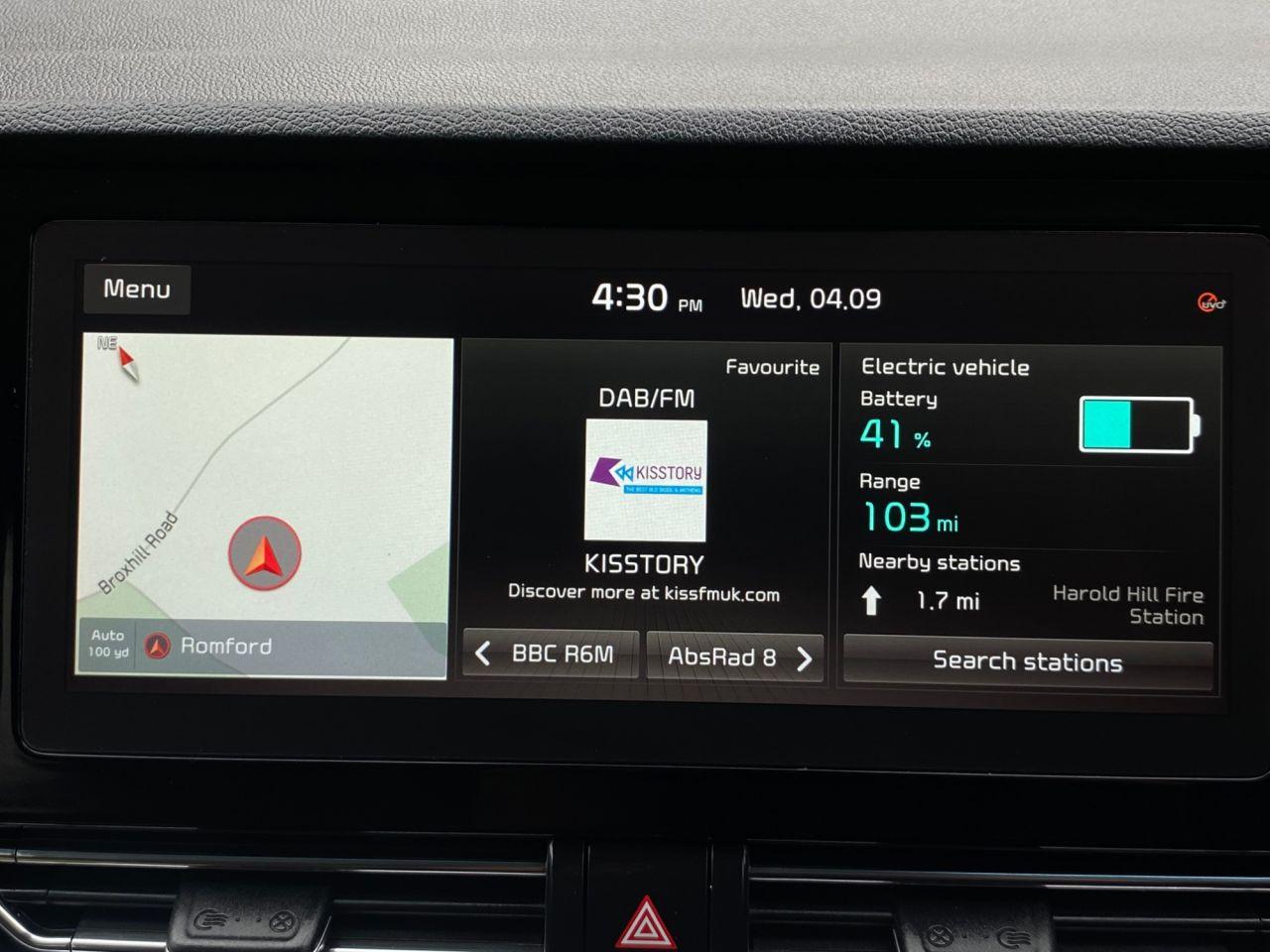 Kia Niro view 41