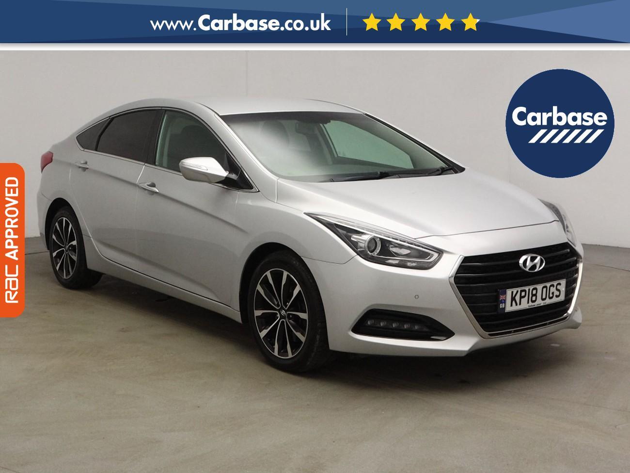 2018 Hyundai I40 in Silver for sale