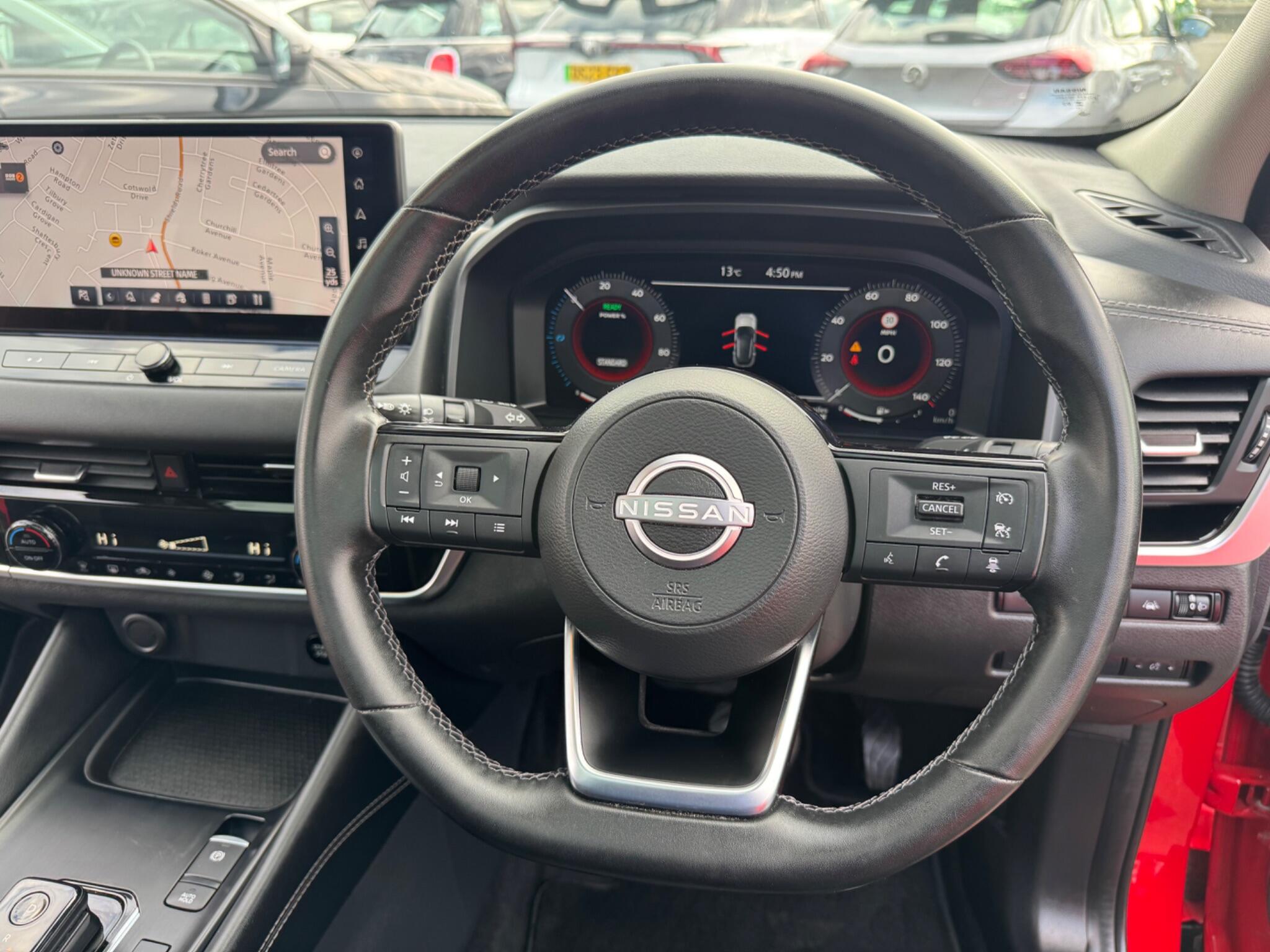 Nissan Qashqai view 32