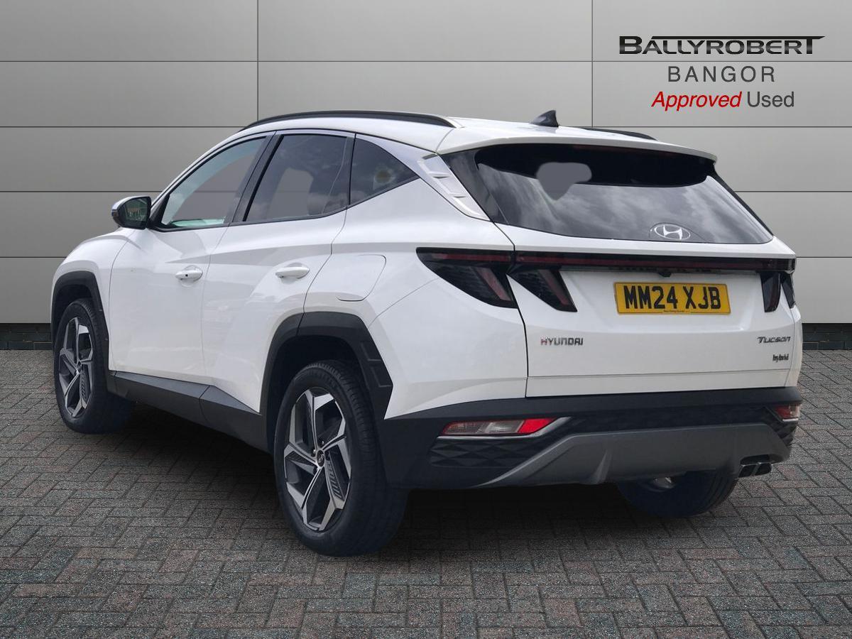 Hyundai Tucson view 2