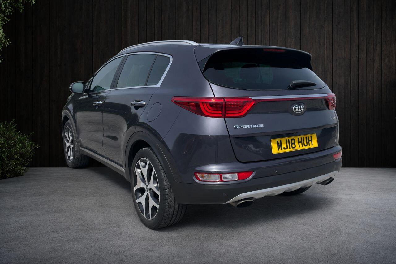 Kia Sportage view 3