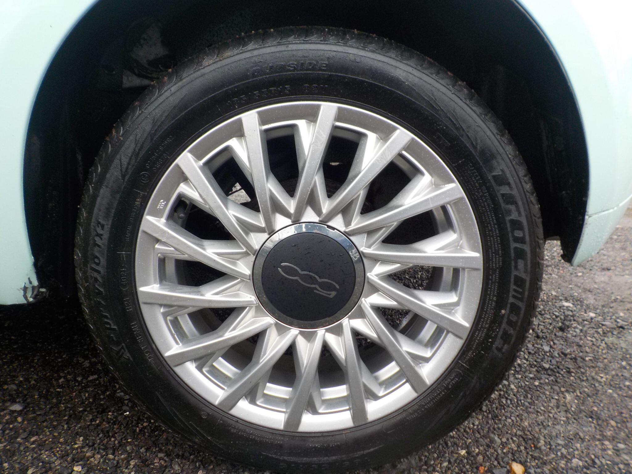 Fiat 500 1.2 Lounge Euro 6 (s/s) 3dr