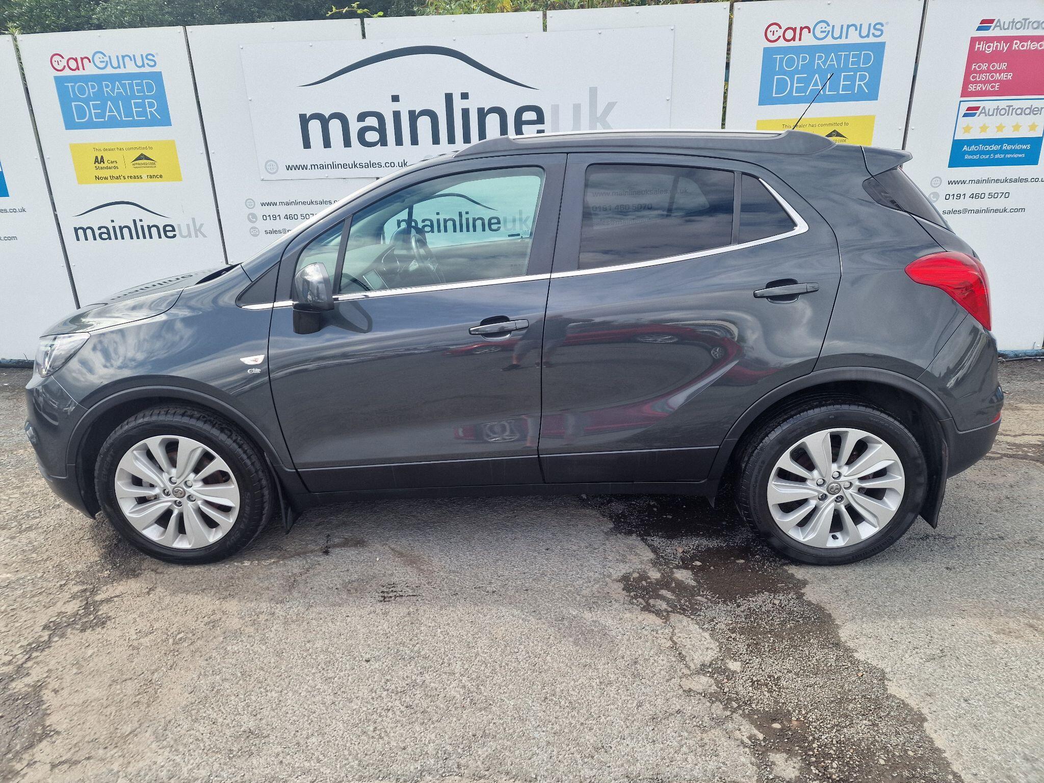 Vauxhall Mokka X view 17