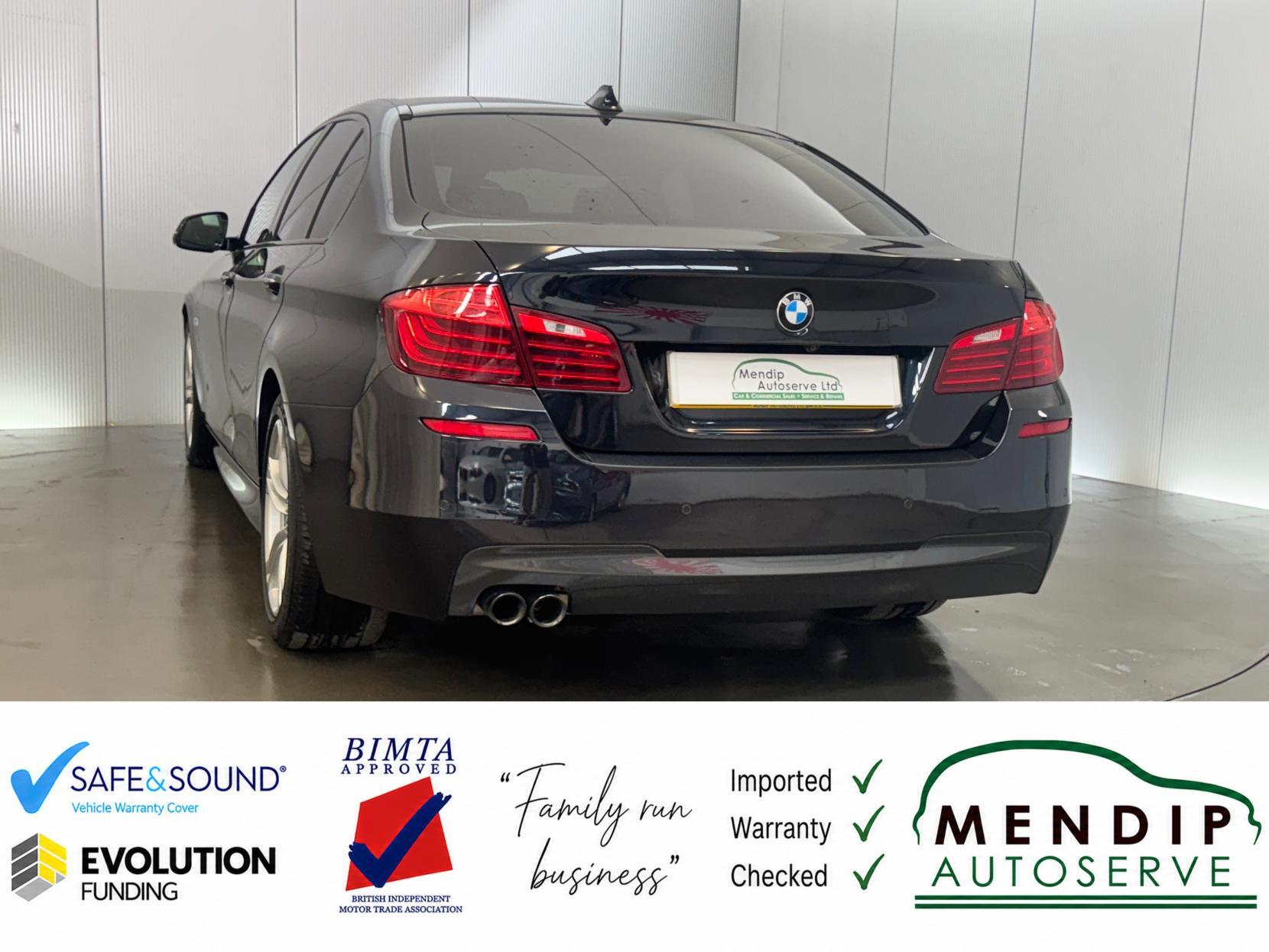 BMW 5 Series view 17