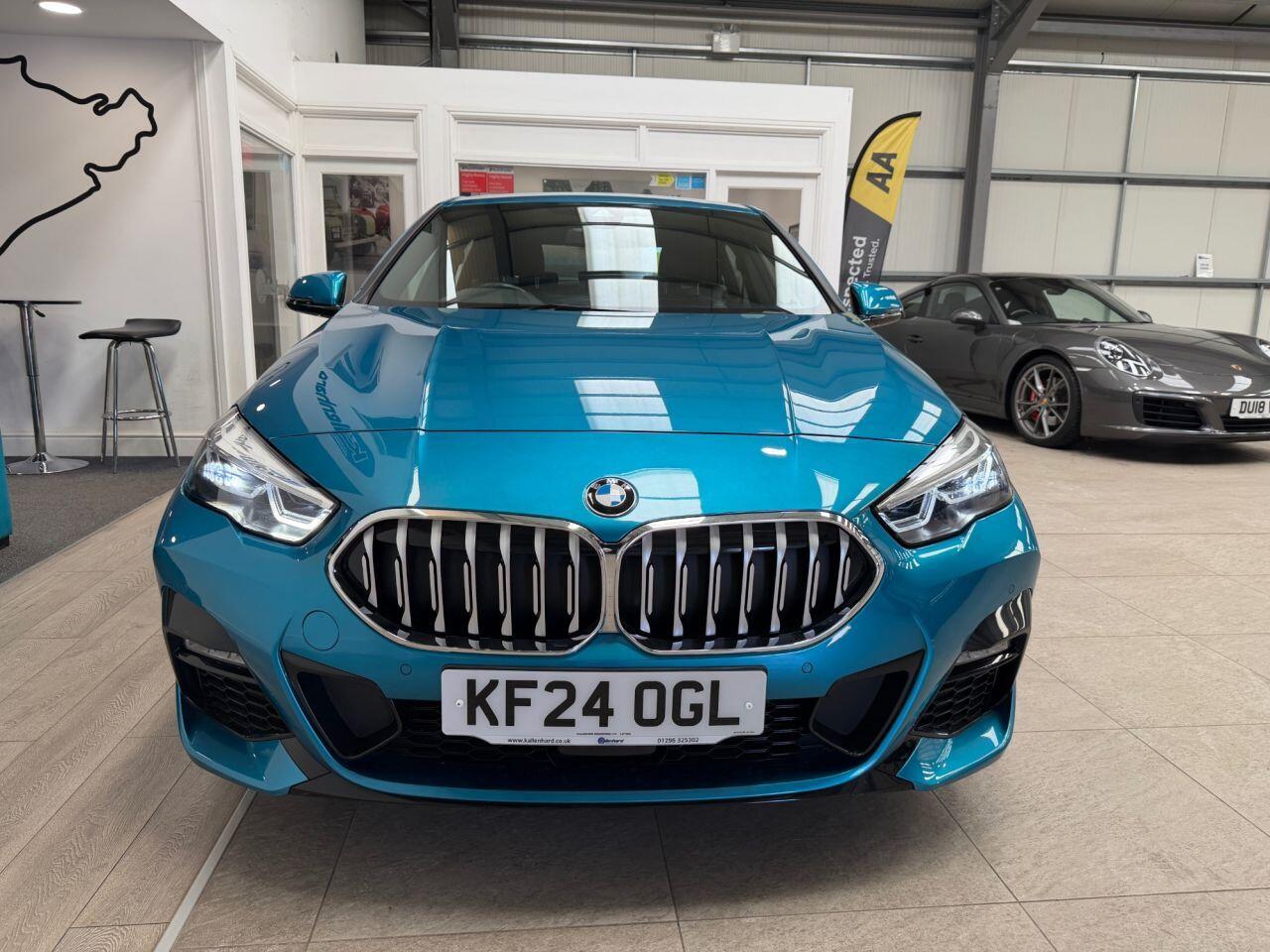 BMW 2 Series Gran Coupe view 2