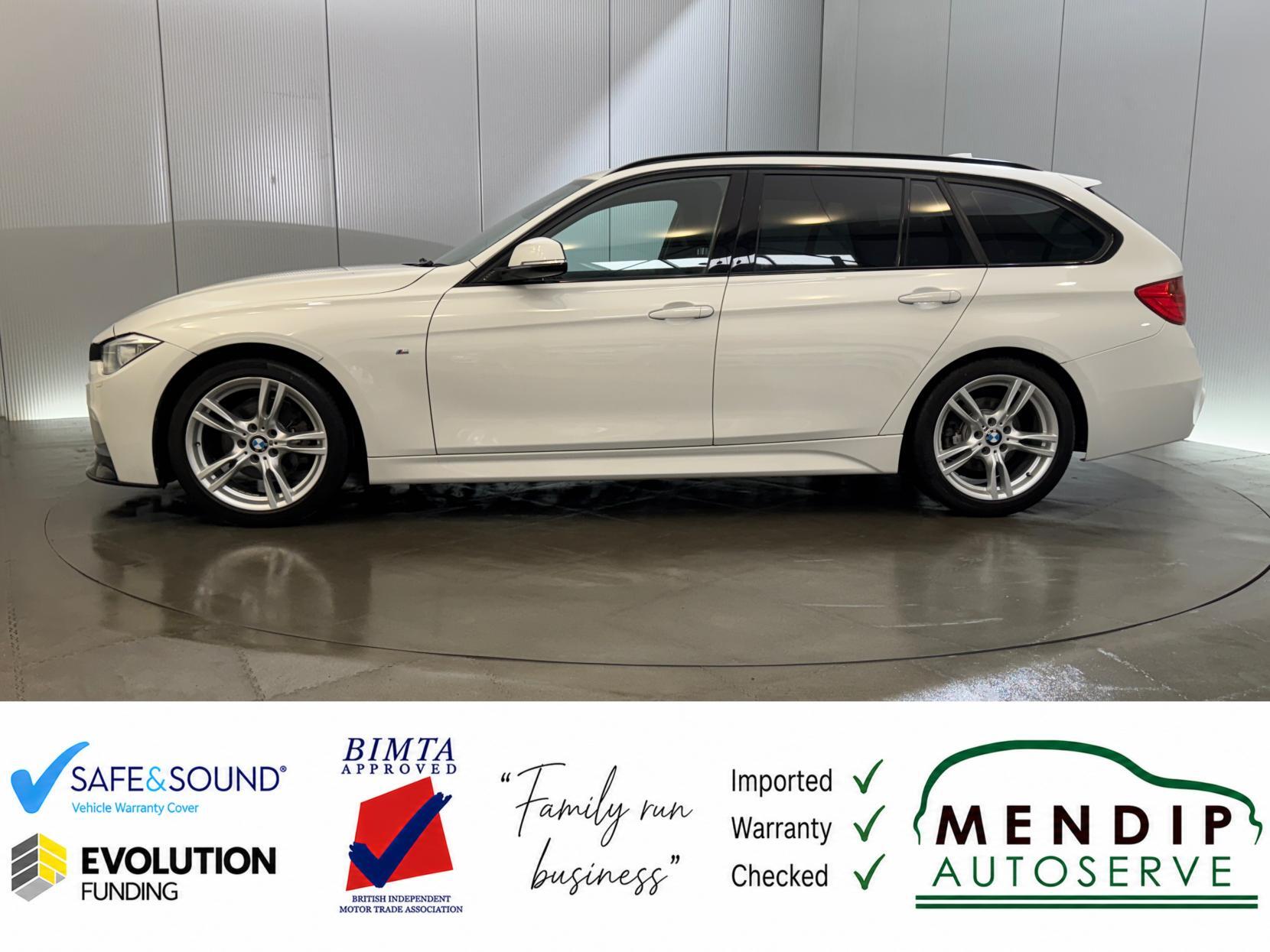 BMW 3 Series view 6