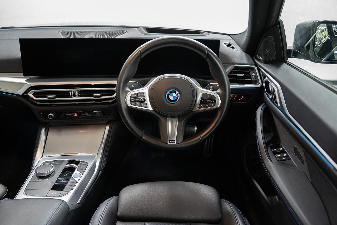 BMW I4 view 6