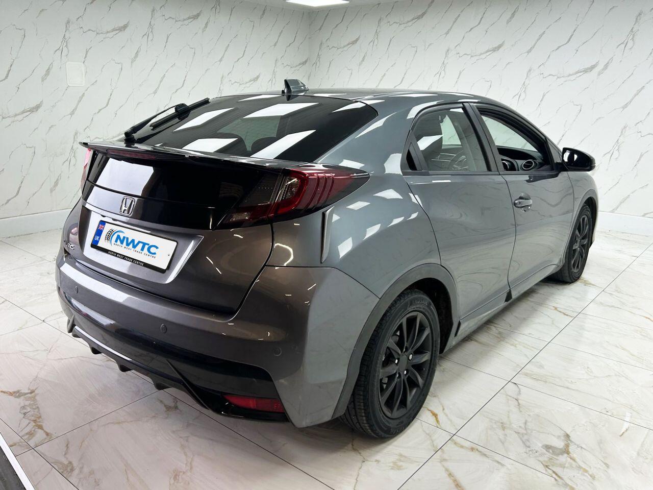 Honda Civic view 11