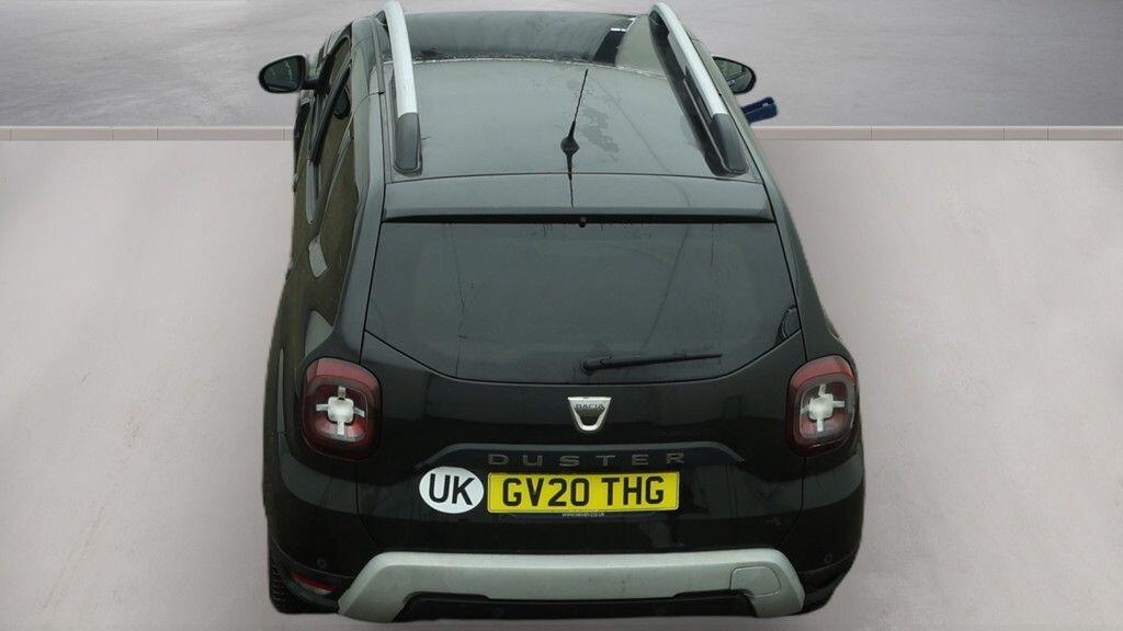 Dacia Duster view 9