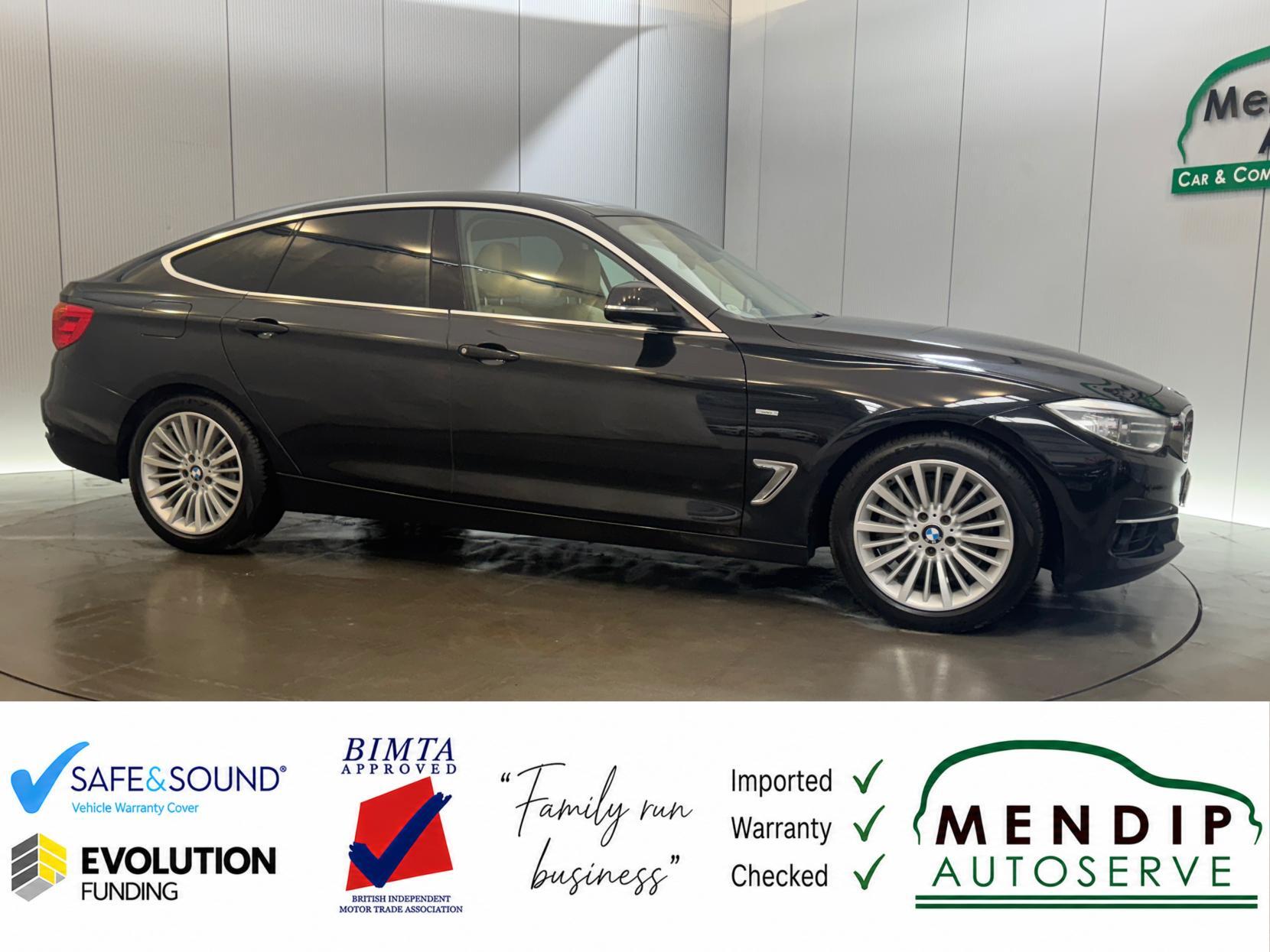 BMW 3 Series Gran Turismo view 30