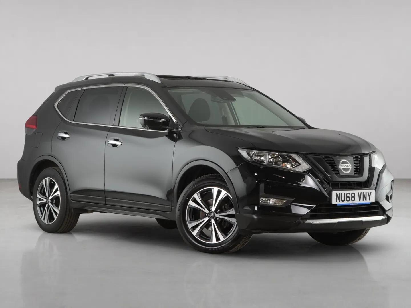 2018 Nissan X-Trail in Black for sale