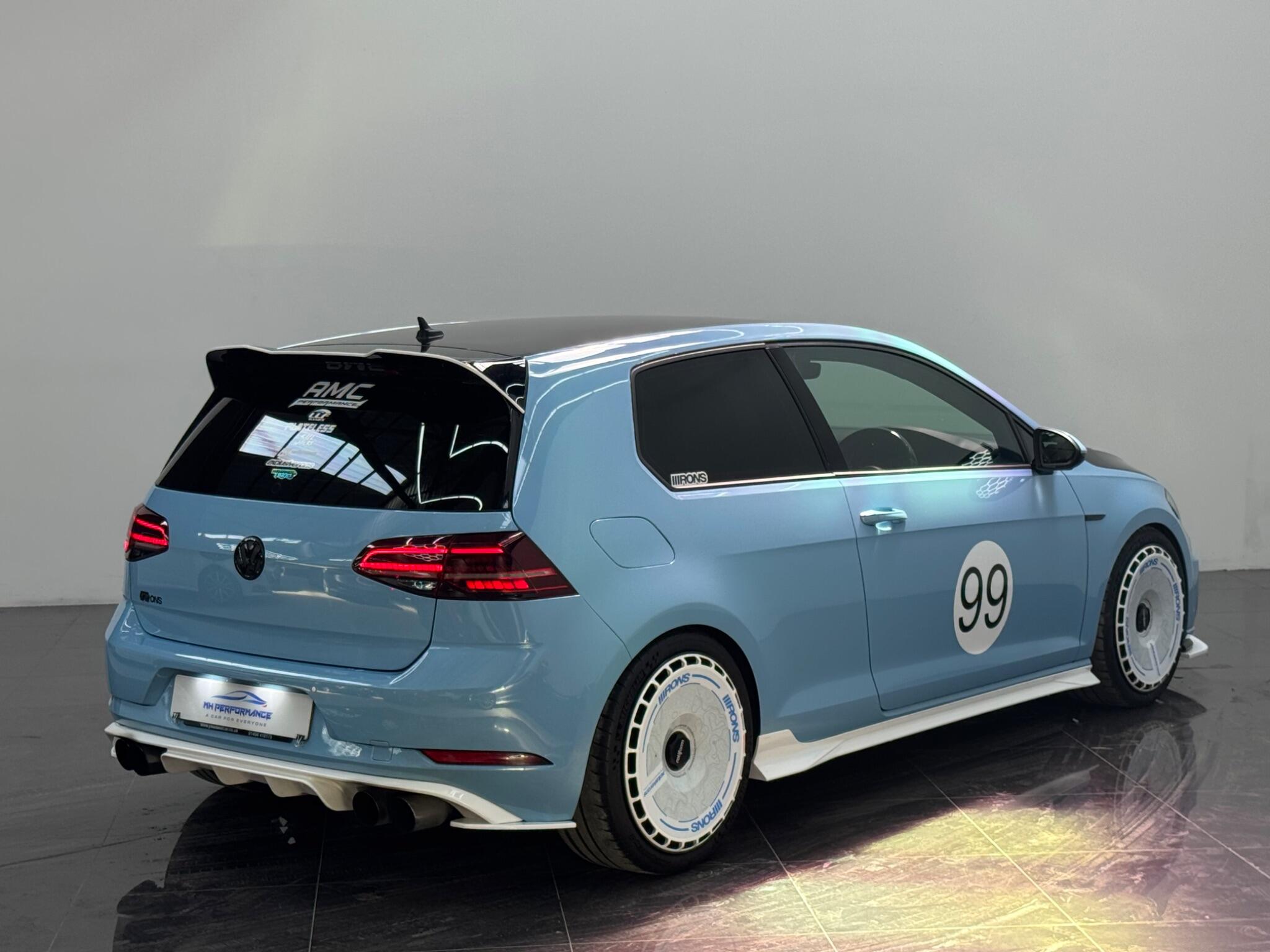 Volkswagen Golf view 8