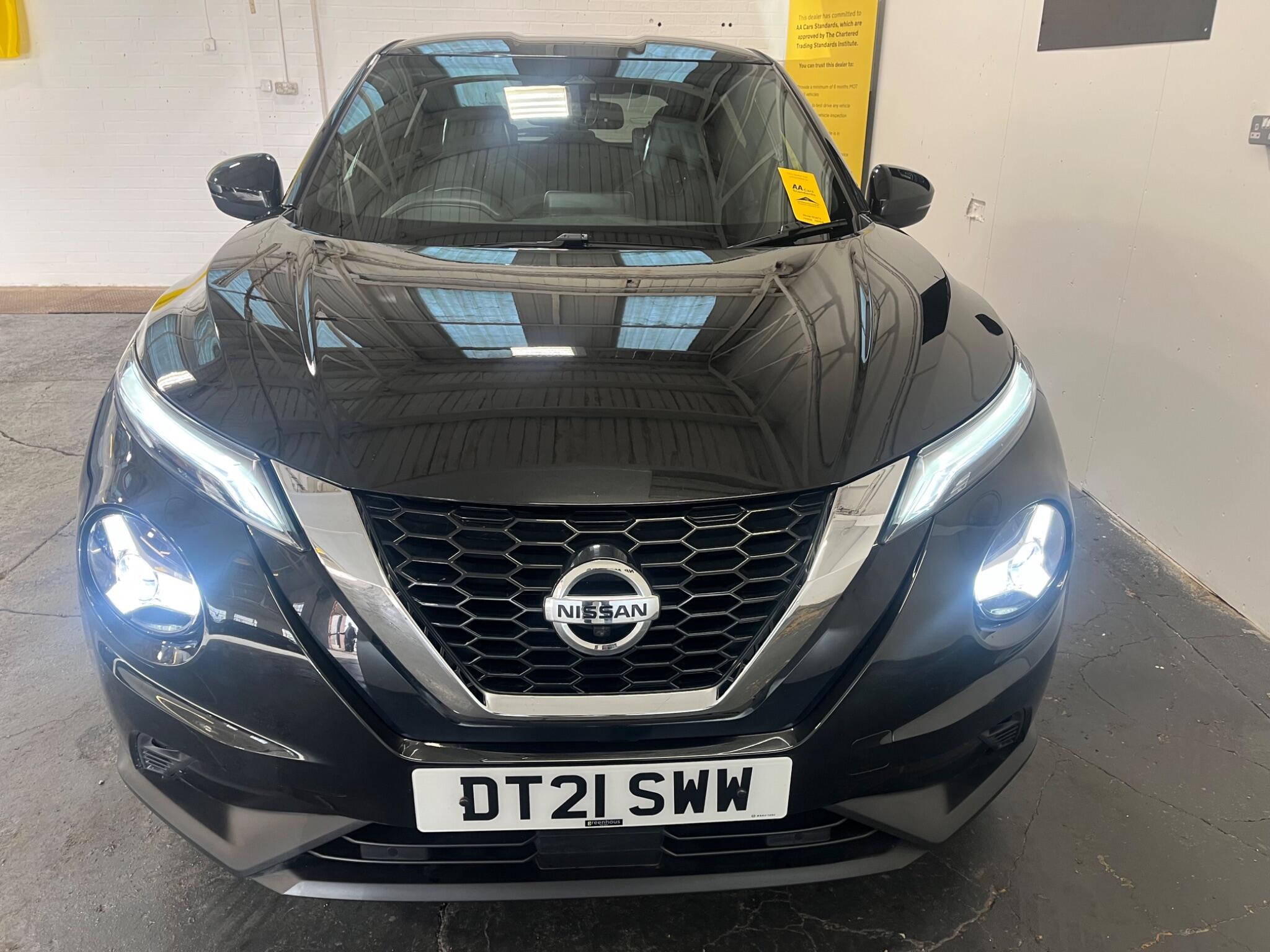 2021 Nissan Juke 1.0 DIG-T Tekna DCT Auto Euro 6 (s/s) 5dr • 35,000 miles image 2