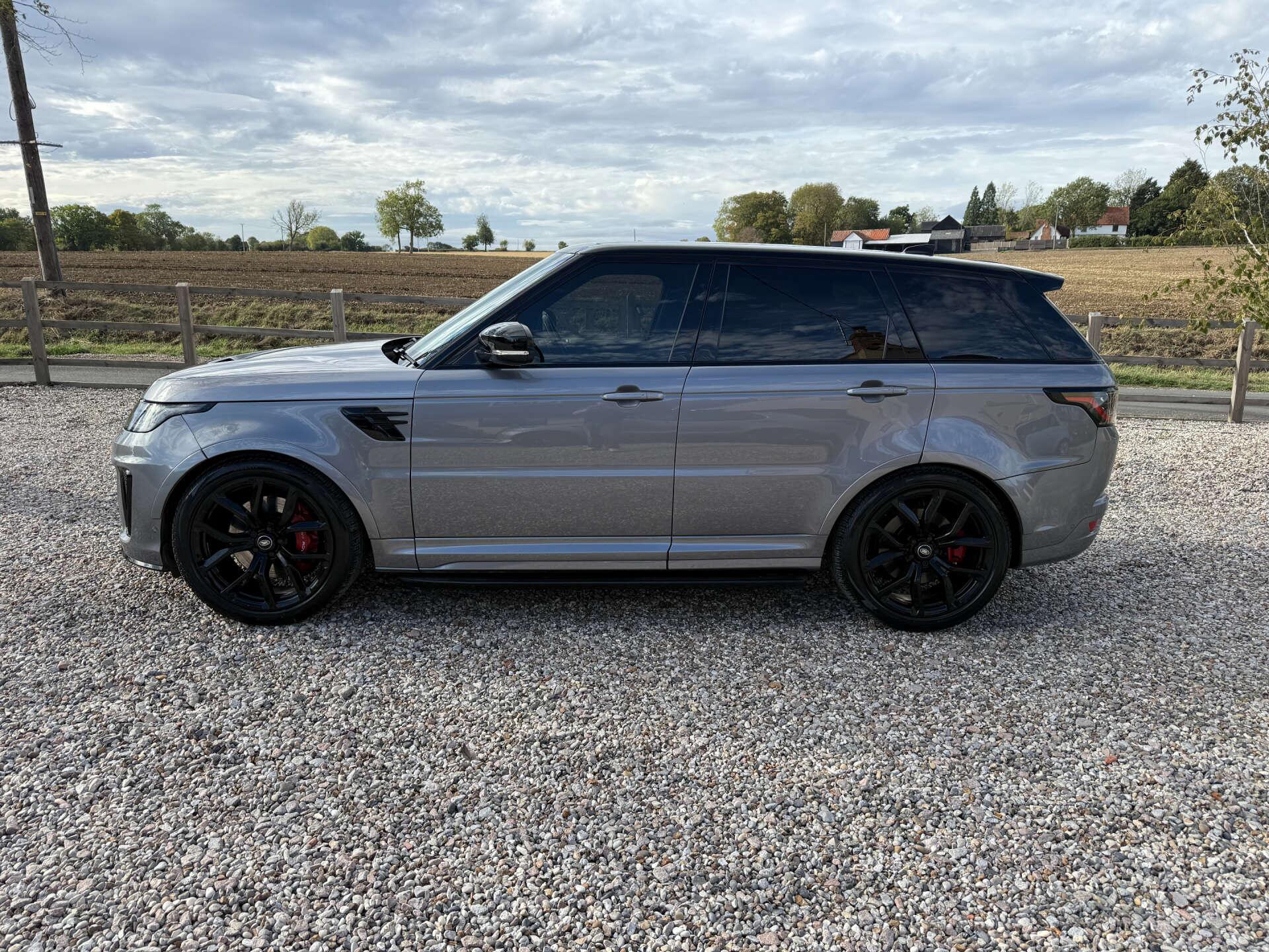 Land Rover Range Rover Sport view 5