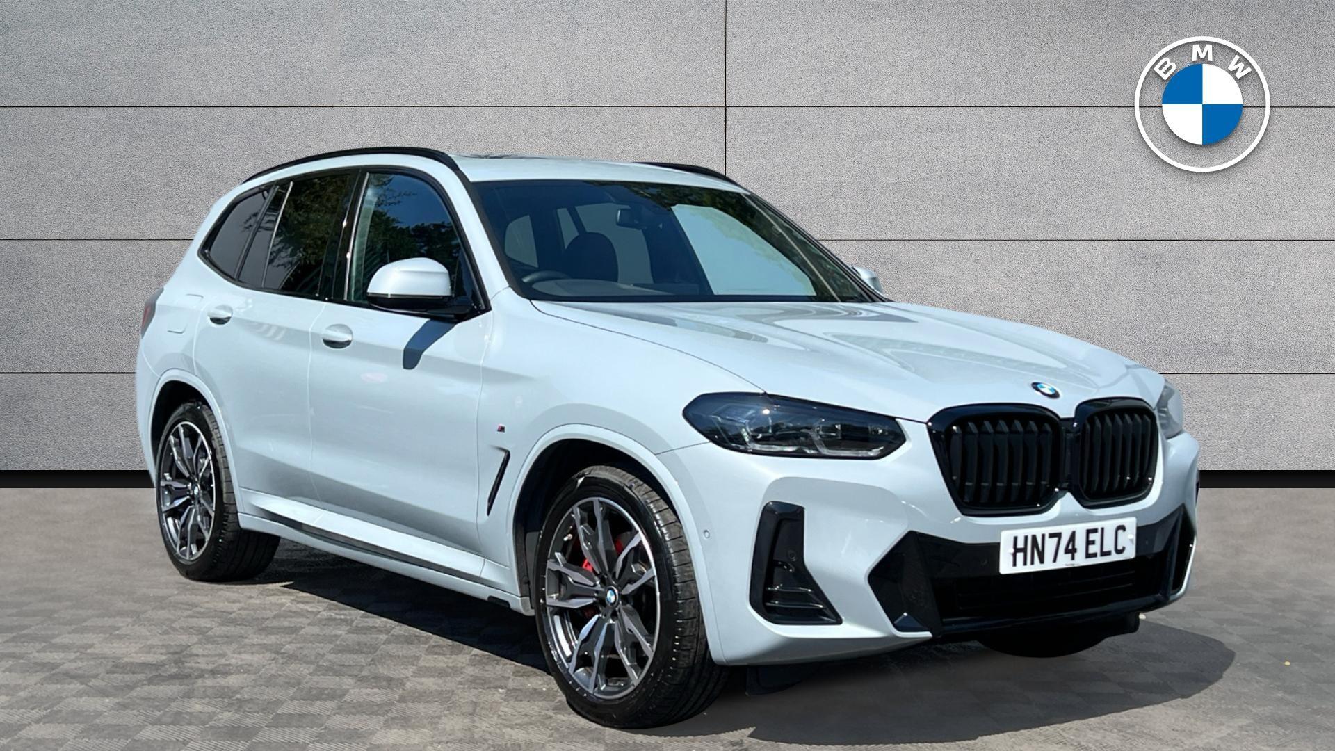 2024 BMW X3 in Grey for sale