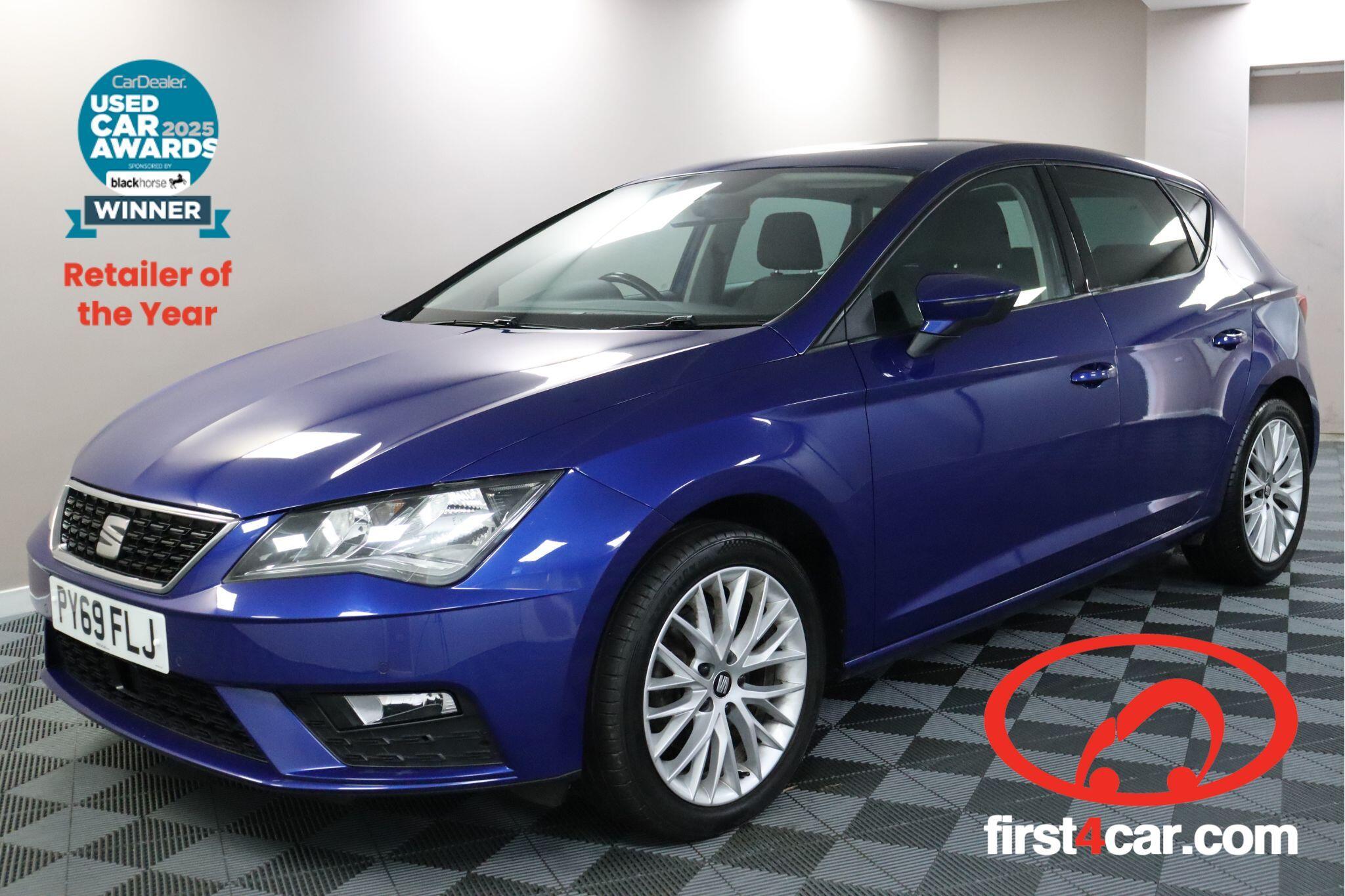 2019 SEAT Leon in Blue for sale