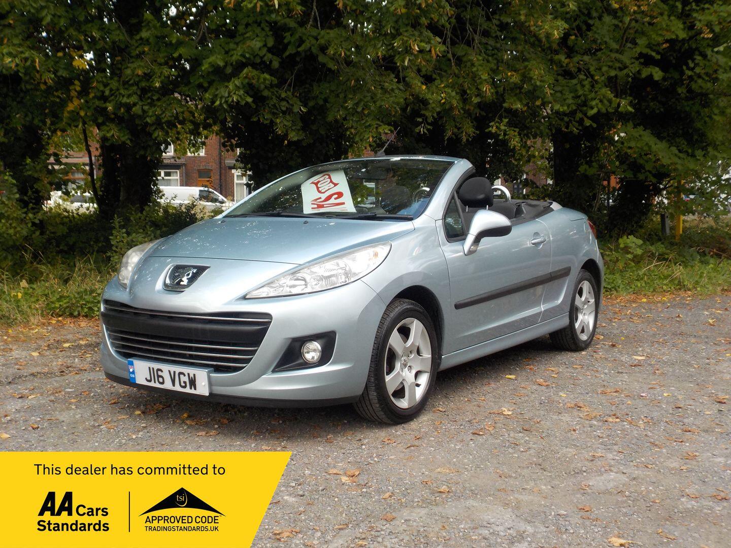 Peugeot 207 CC 1.6 VTi Sport Euro 5 2dr