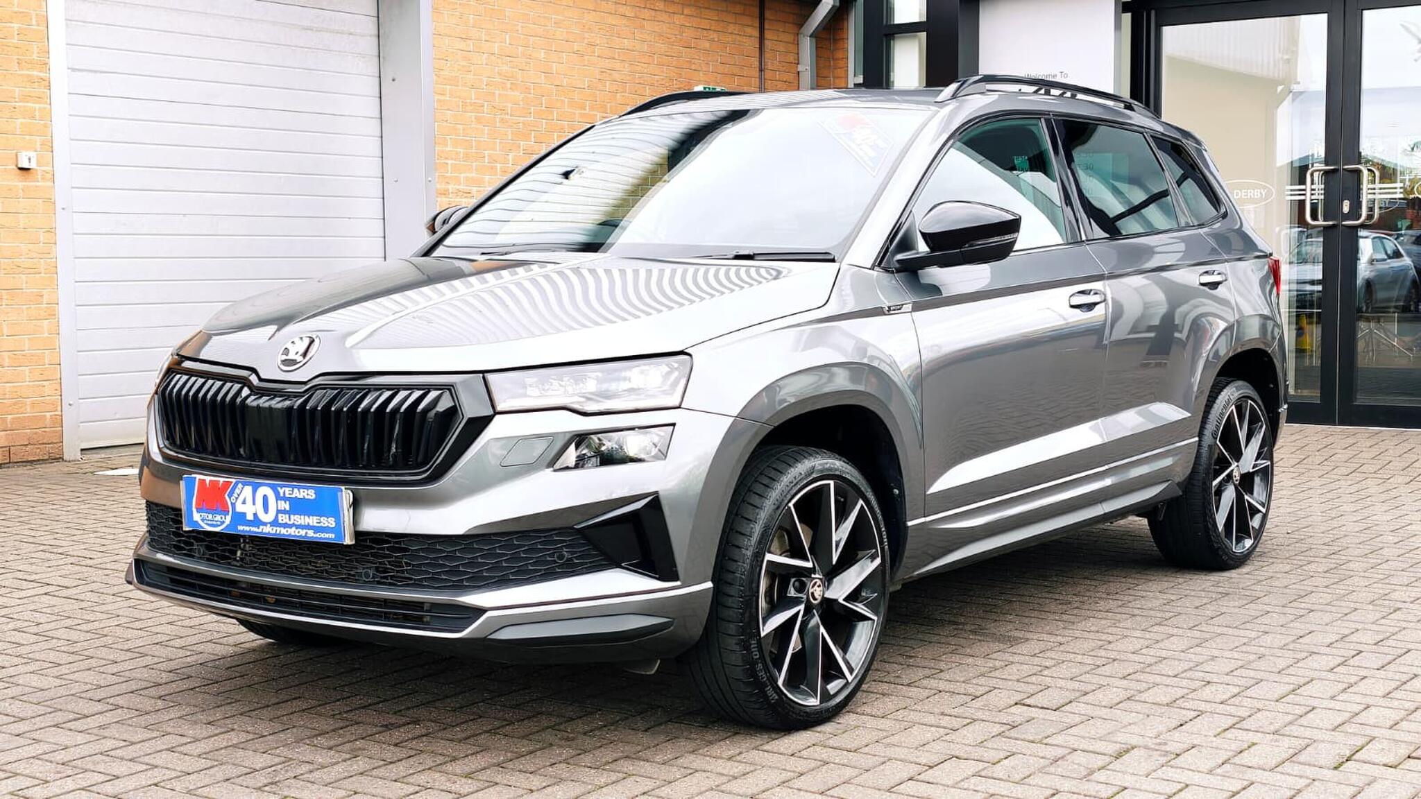Skoda Karoq view 4