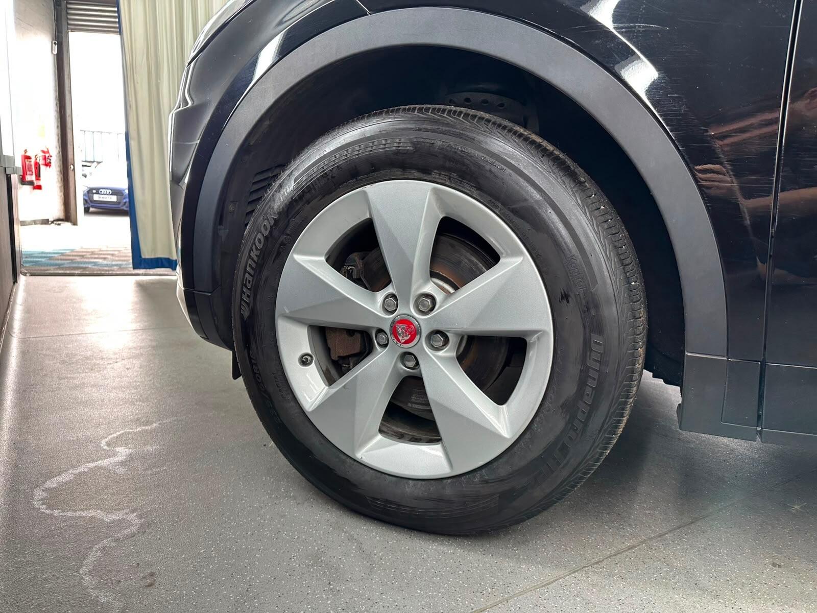 Jaguar E-Pace view 16