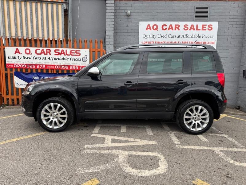 Skoda Yeti view 4