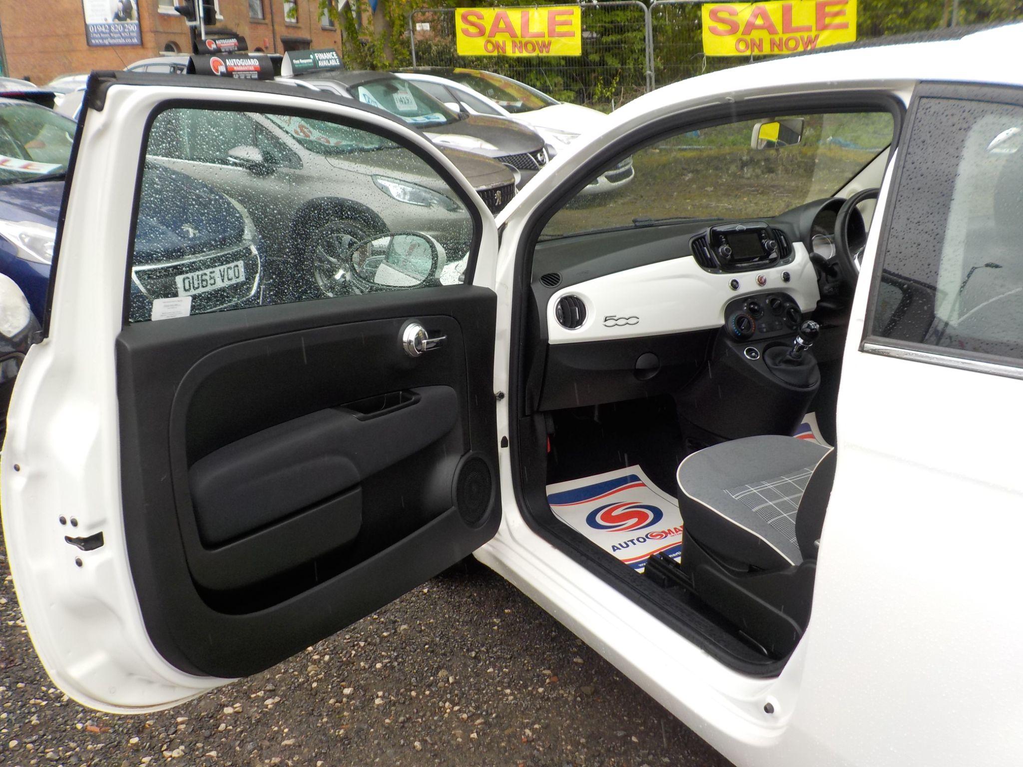 Fiat 500 1.2 Lounge Euro 6 (s/s) 3dr