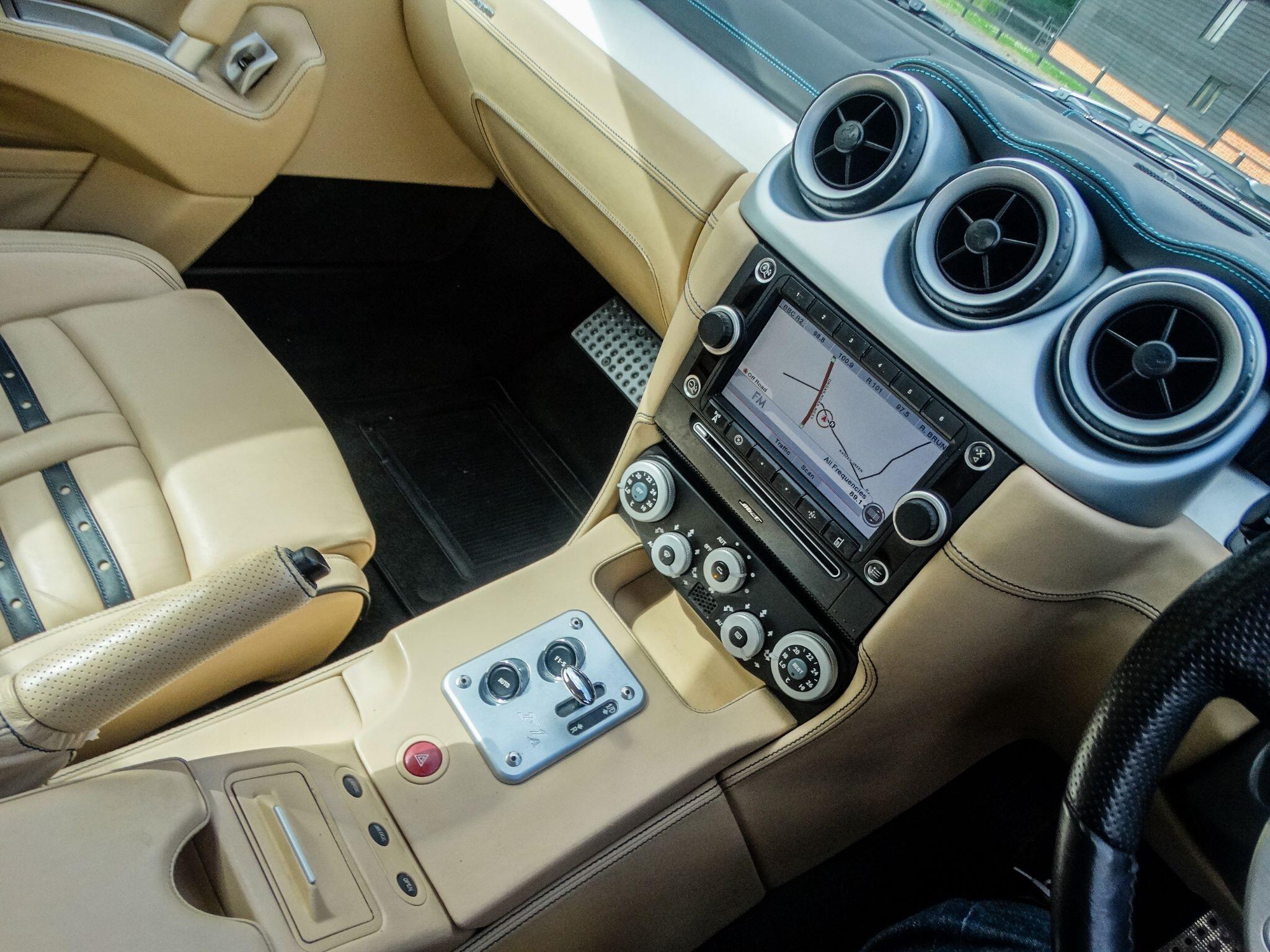 Ferrari 612 view 6