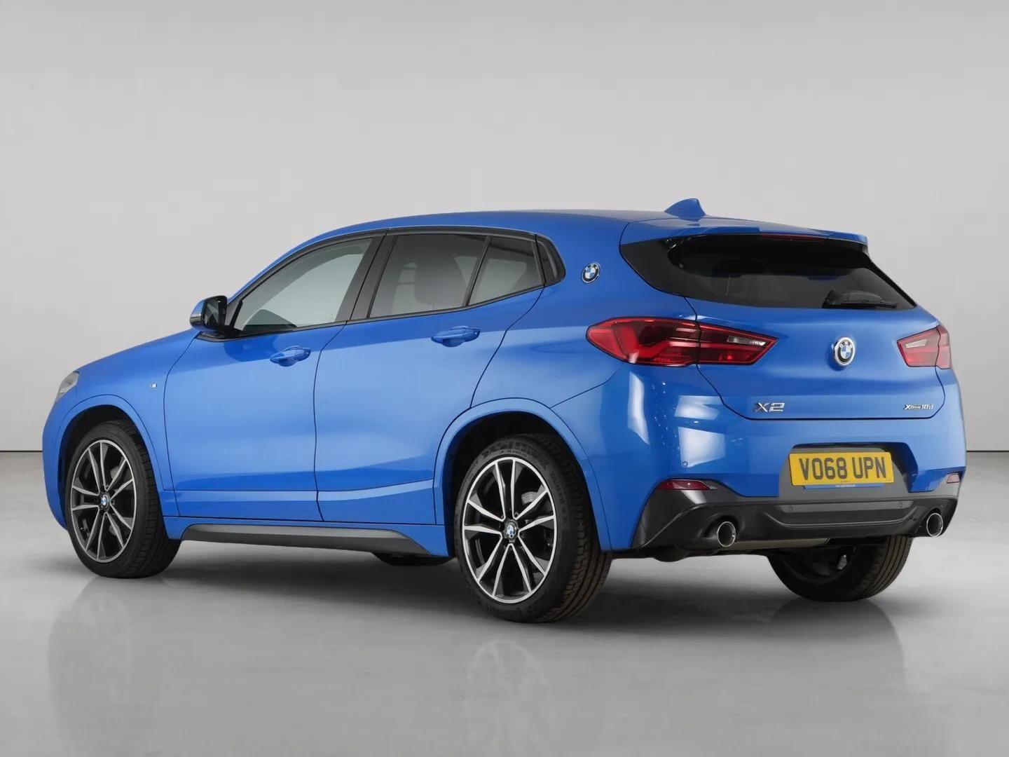 BMW X2 view 6
