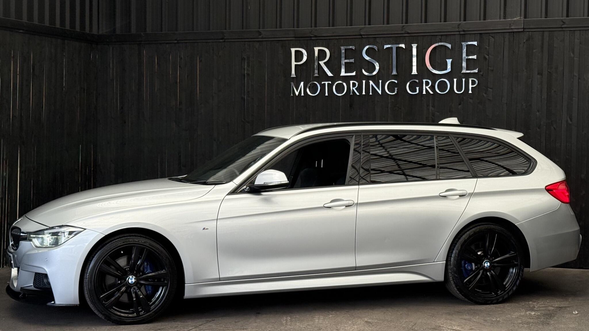 BMW 3 Series view 10