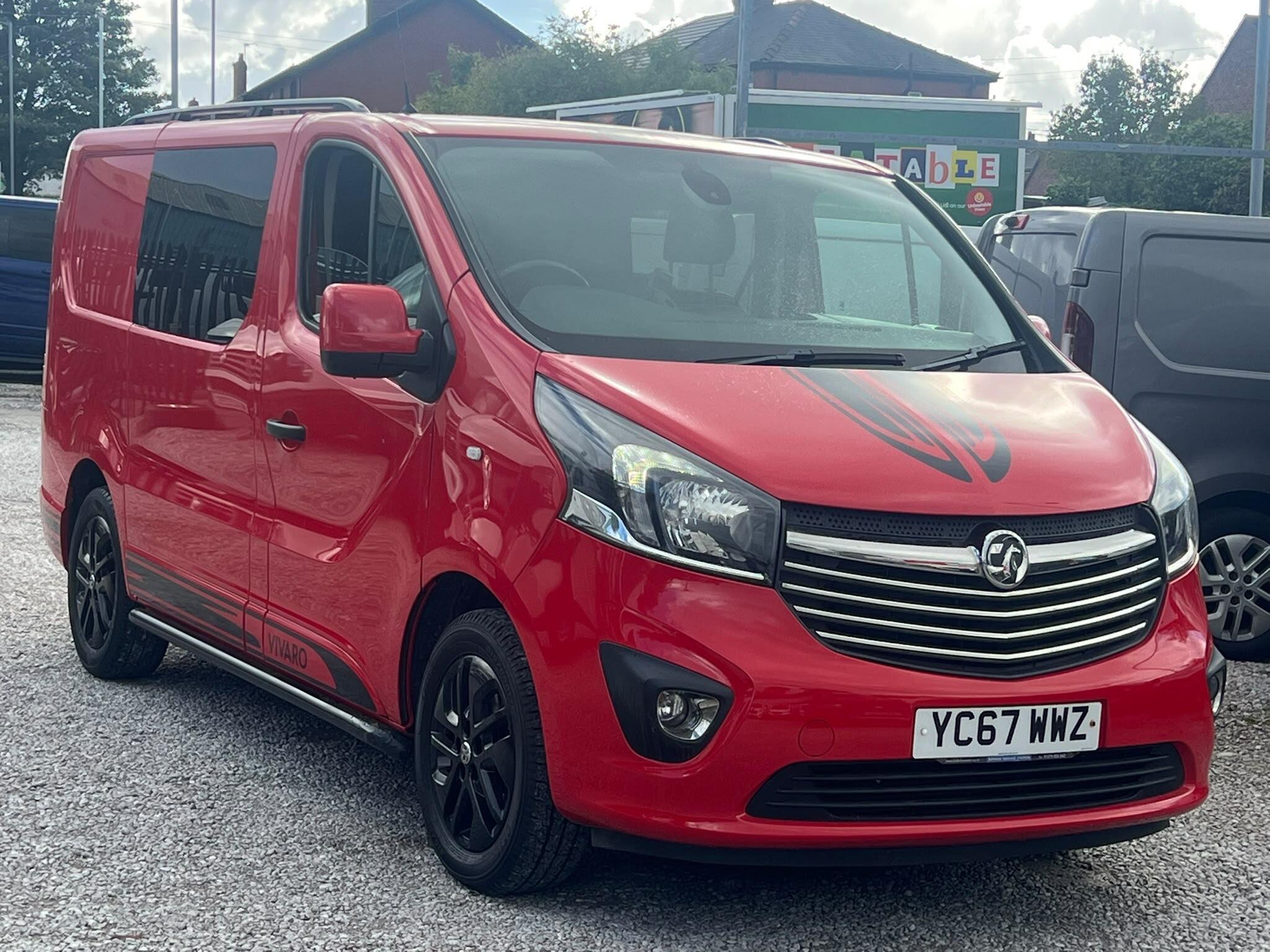 Vauxhall Vivaro