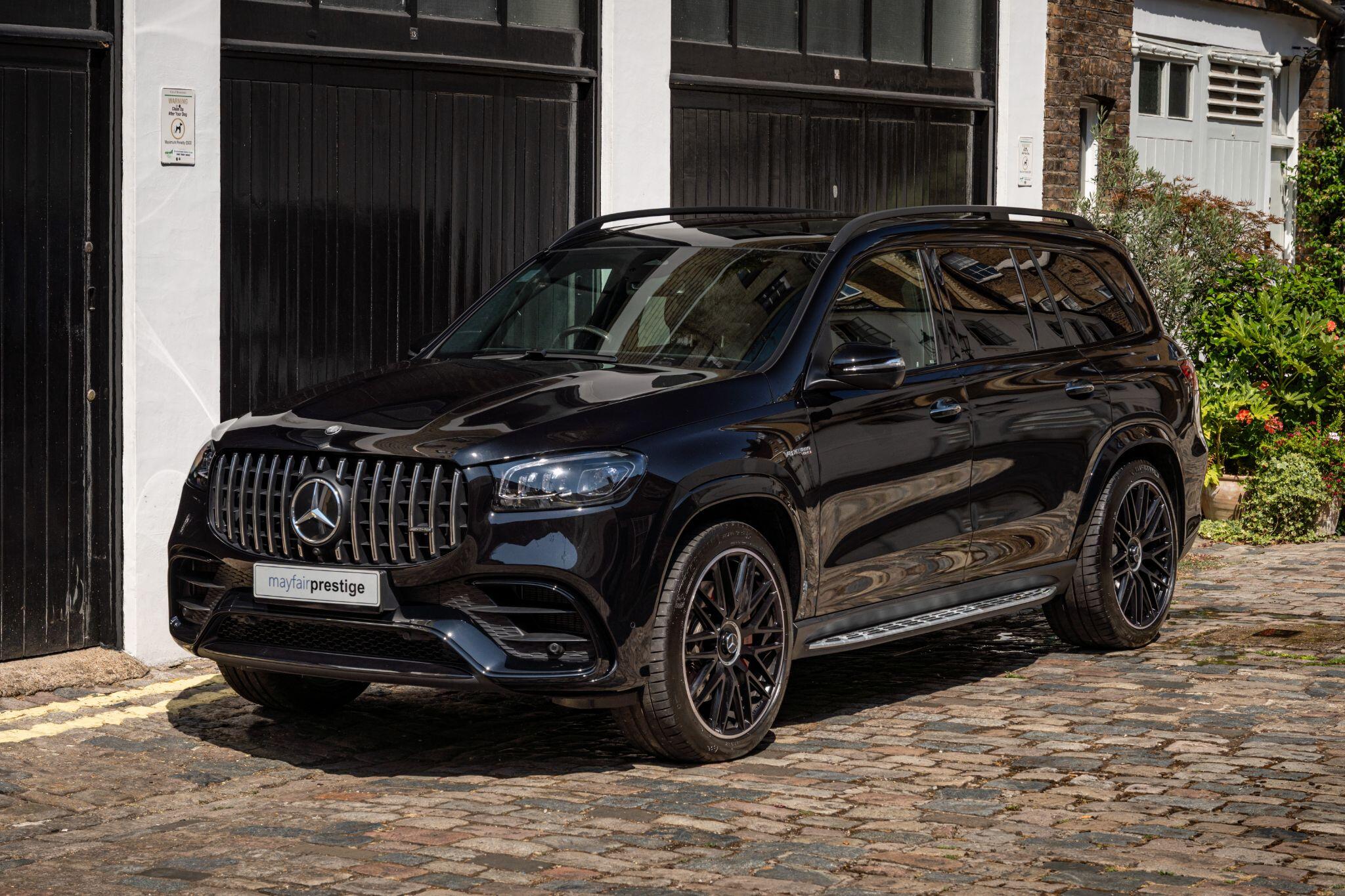 2024 Mercedes-Benz GLS in Black for sale