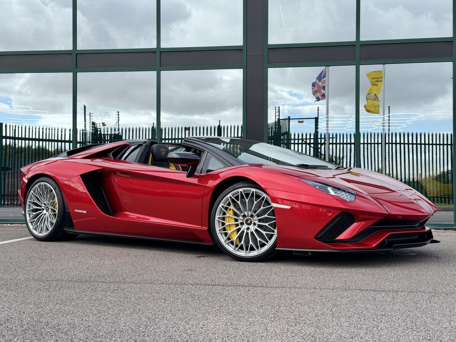 Lamborghini Aventador view 16