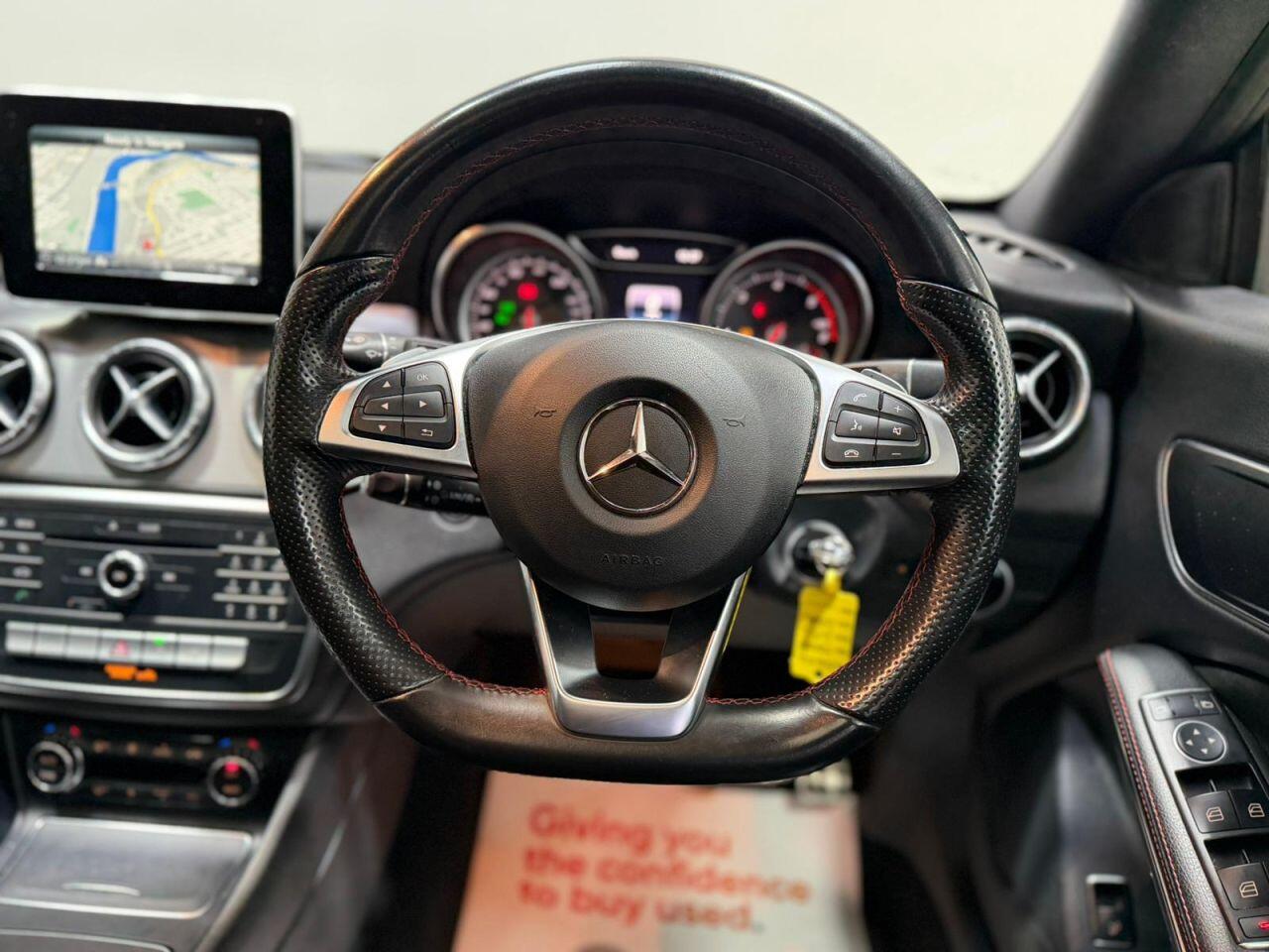 Mercedes-Benz CLA view 19