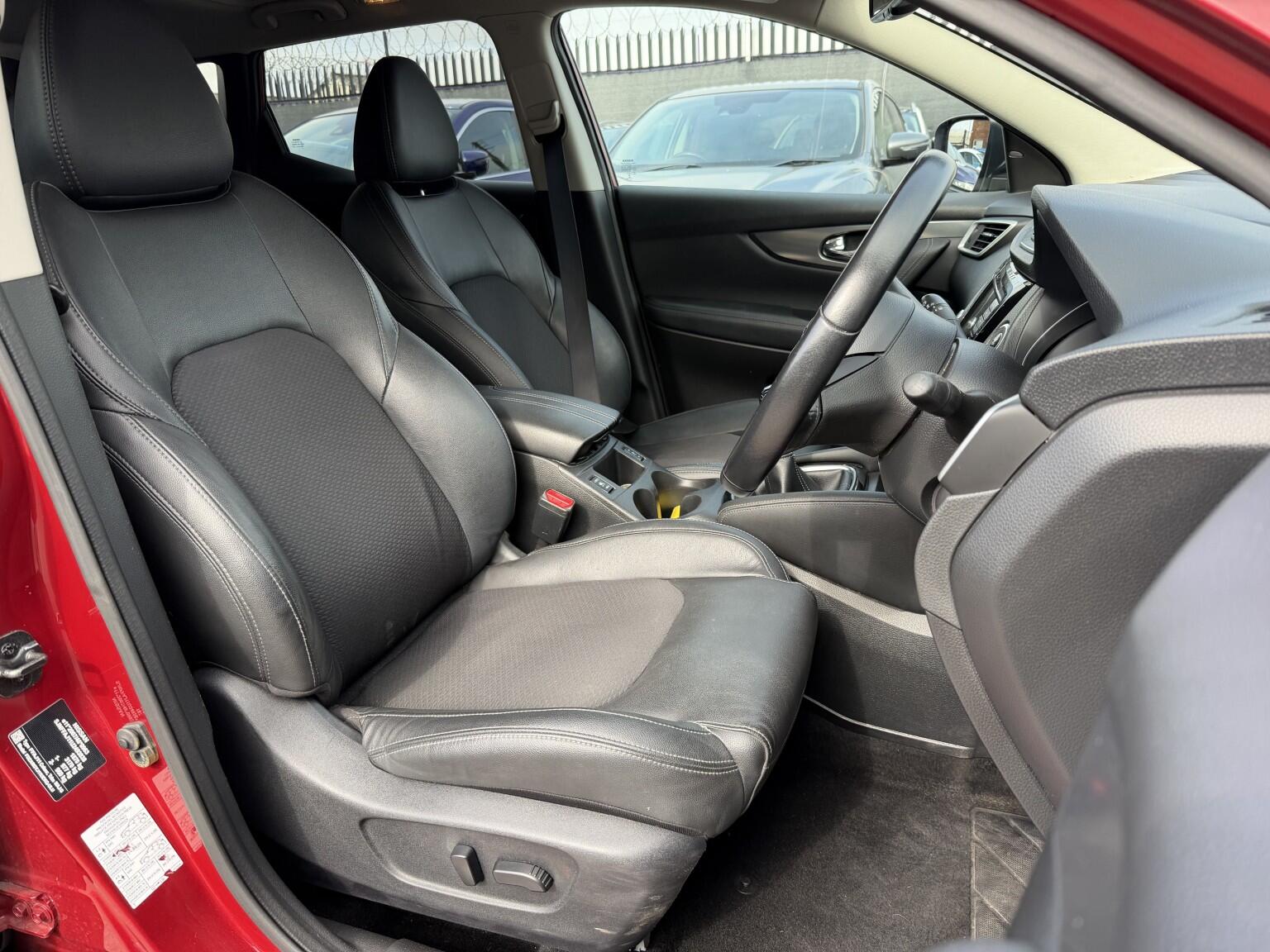 Nissan Qashqai view 2