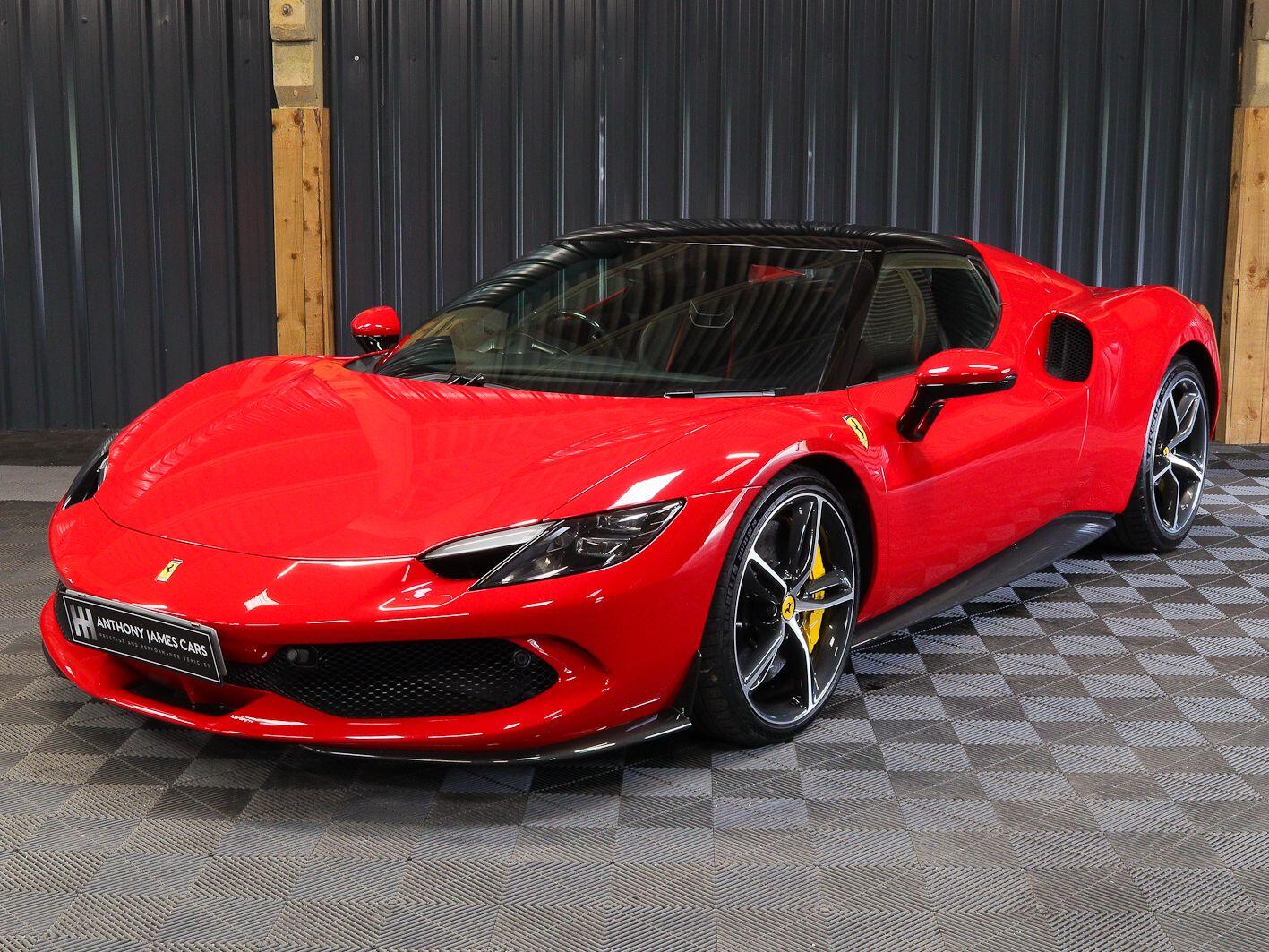 Ferrari 296 view 6
