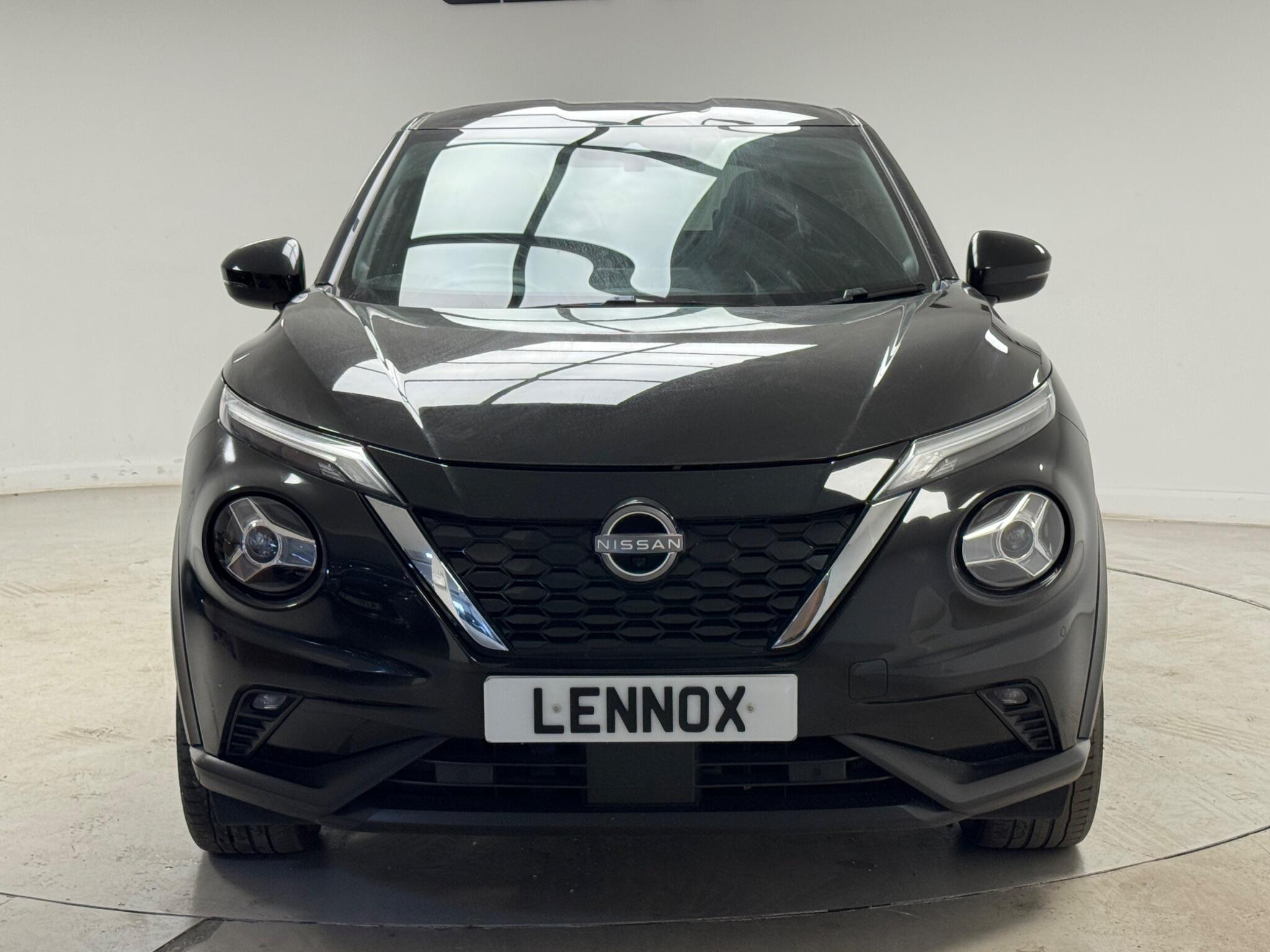 Nissan Juke view 2