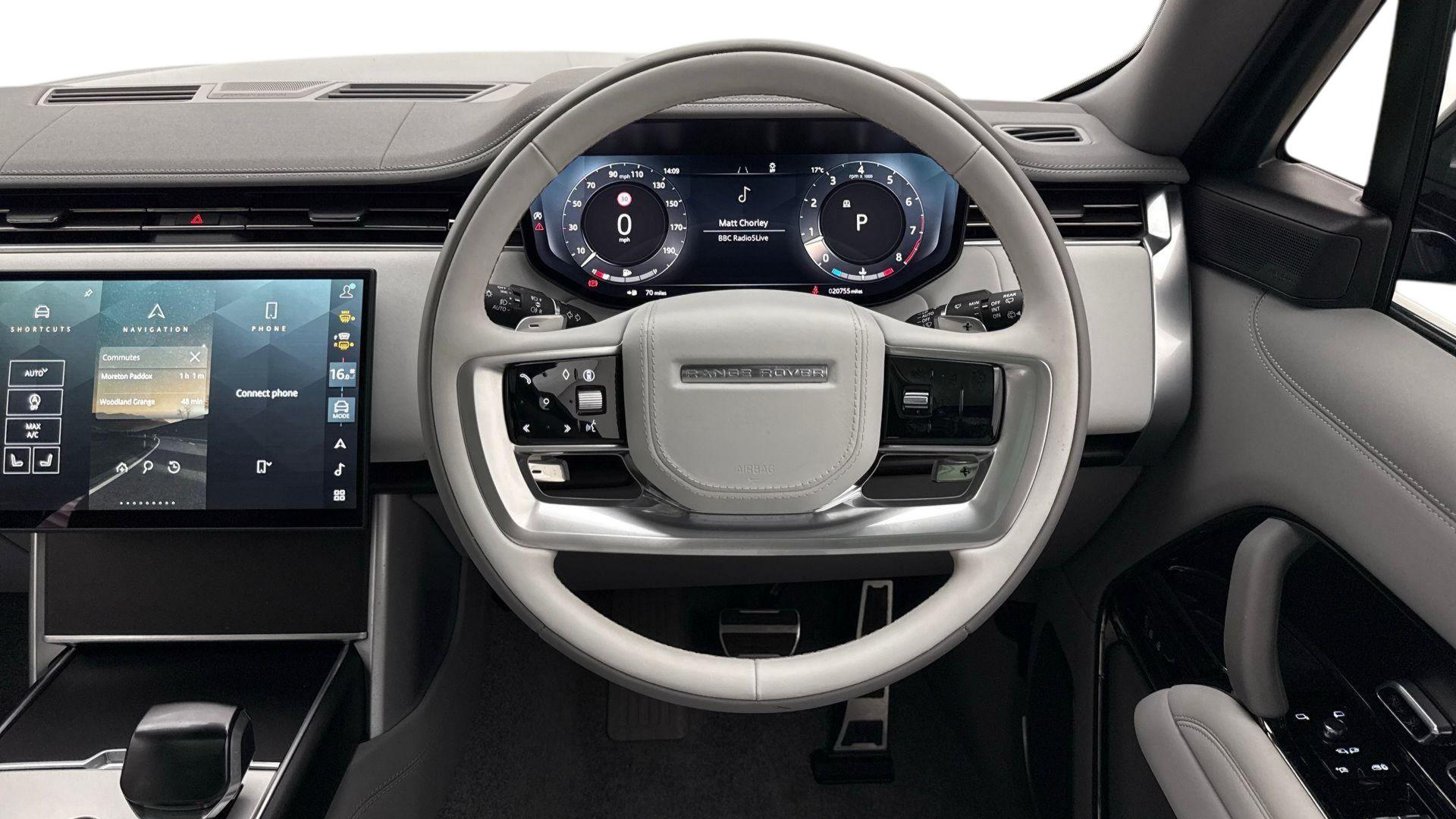Land Rover Range Rover view 15