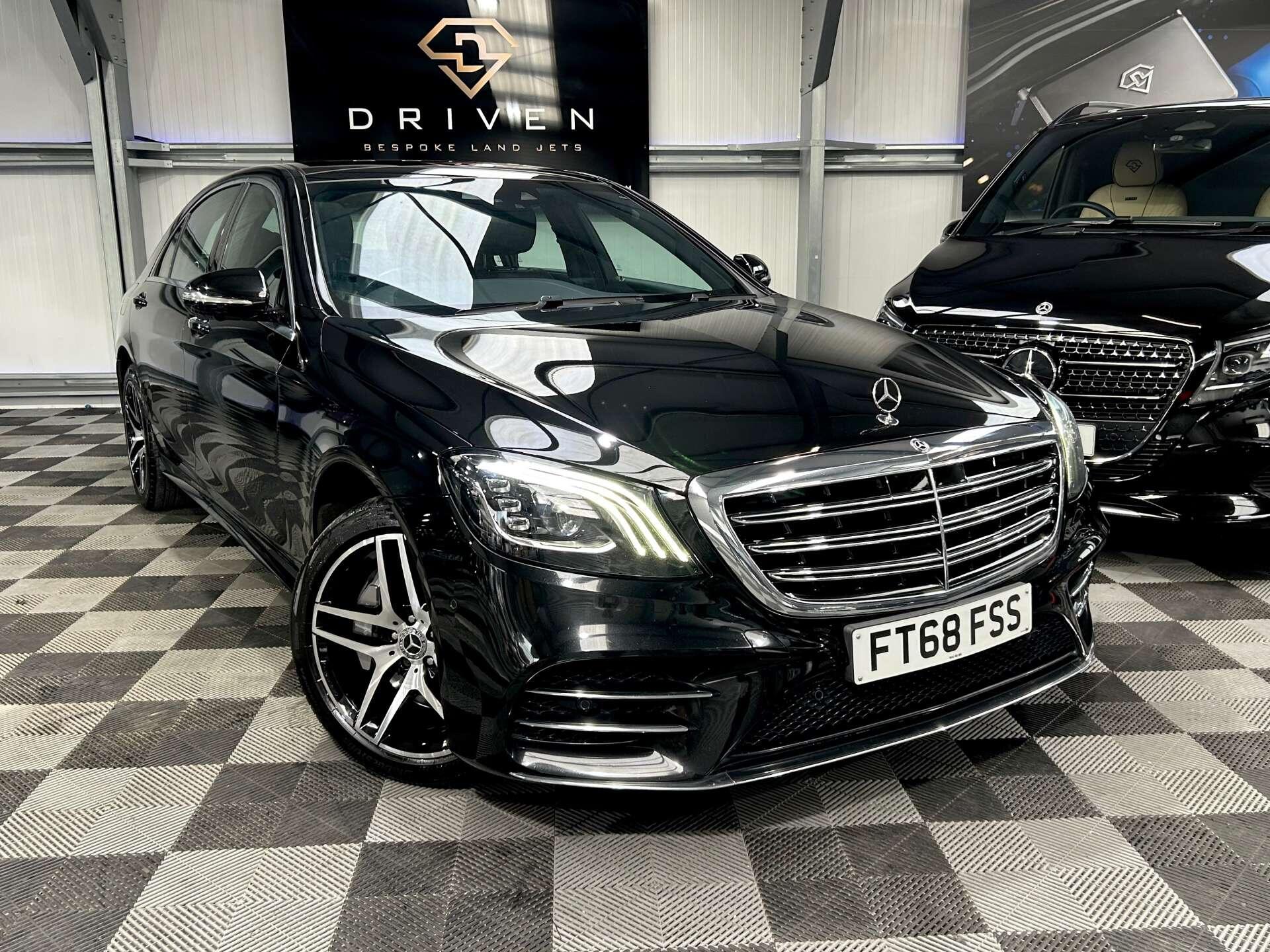 Mercedes-Benz S Class view 4