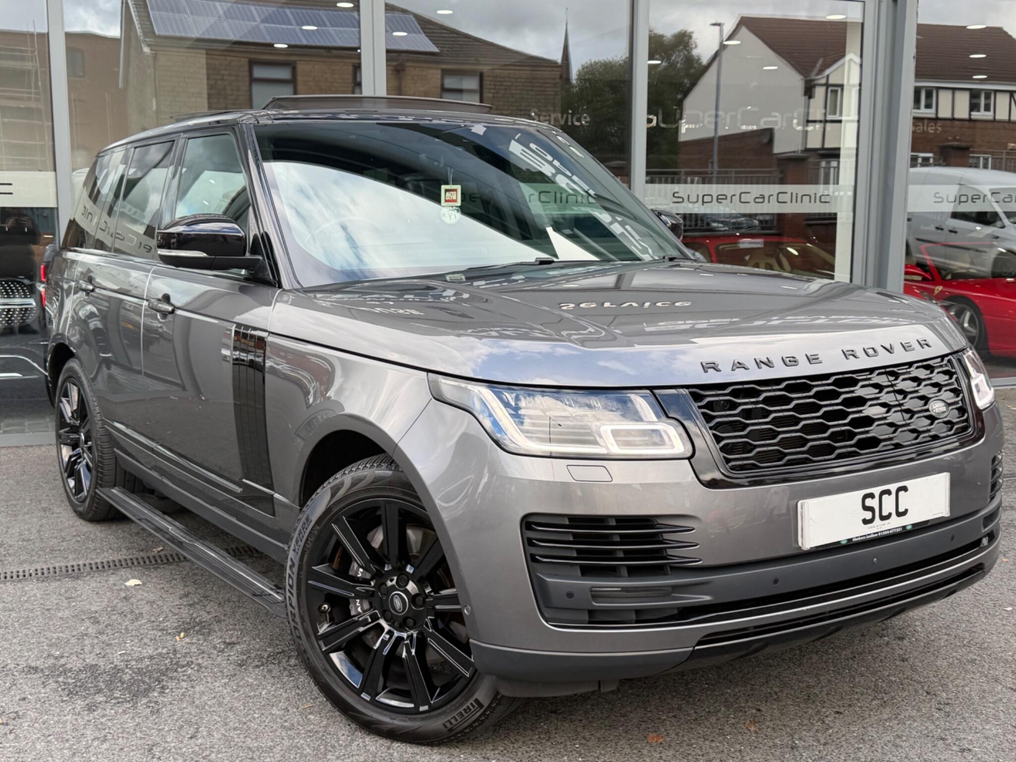2020 Land Rover Range Rover in Grey for sale