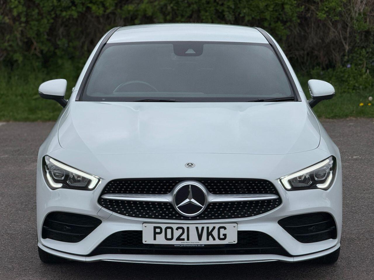 Mercedes-Benz CLA view 5
