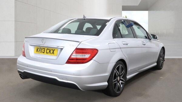 Mercedes-Benz C Class view 2