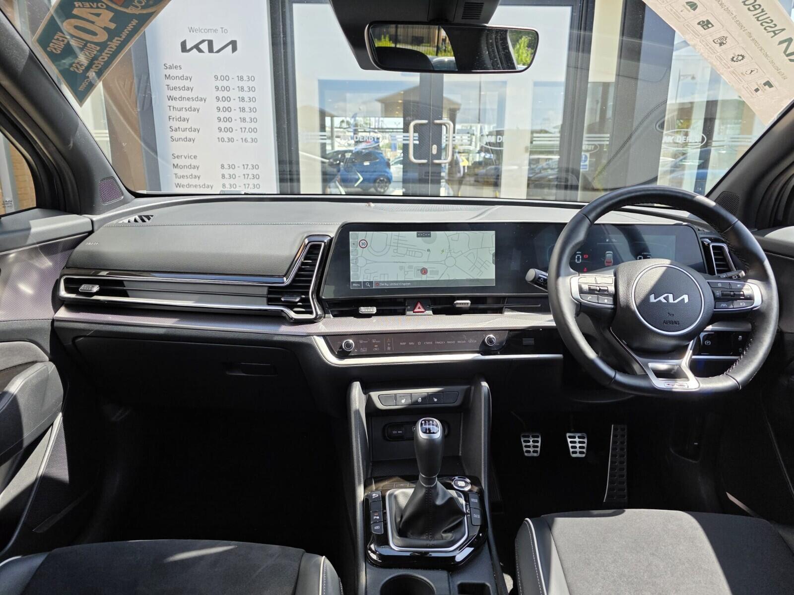 Kia Sportage view 18