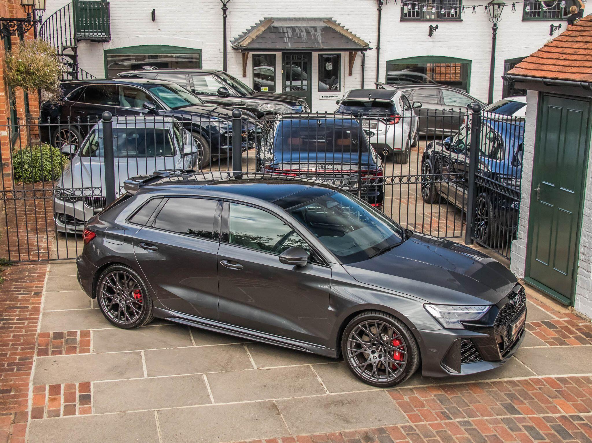 Audi RS3 view 10