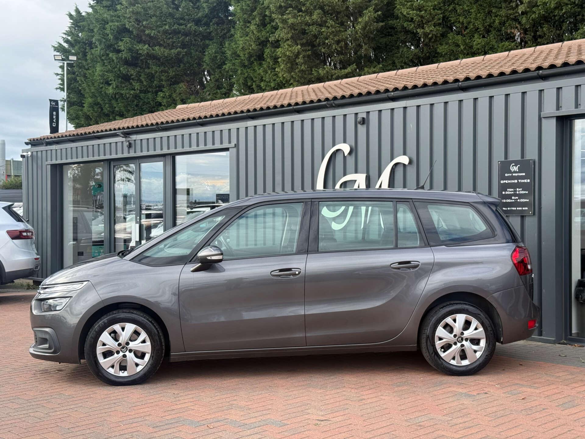 Citroen Grand C4 Picasso view 10