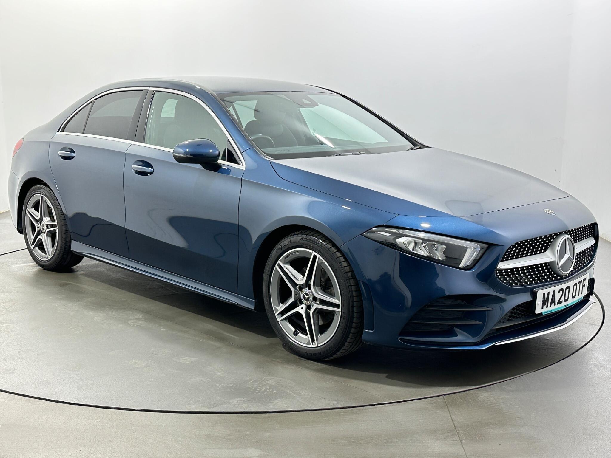 2020 Mercedes-Benz A-Class in Blue for sale