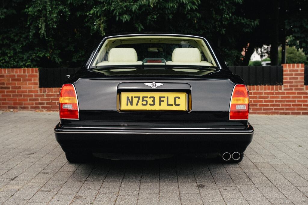 Bentley Continental view 45